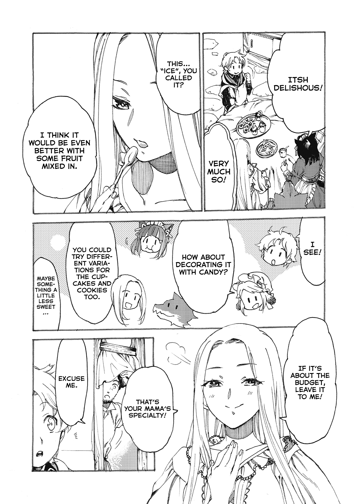 Heart-Warming Meals With Mother Fenrir Chapter 9 #4