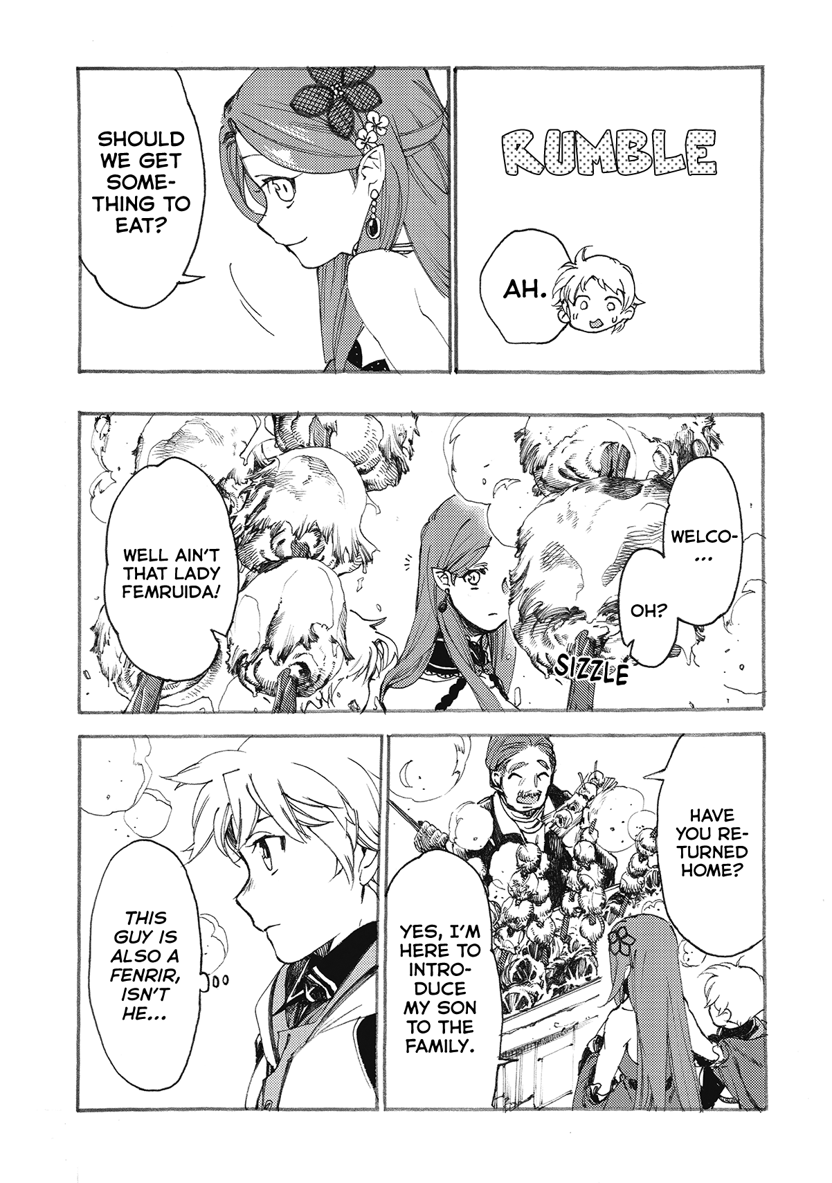 Heart-Warming Meals With Mother Fenrir Chapter 9 #14
