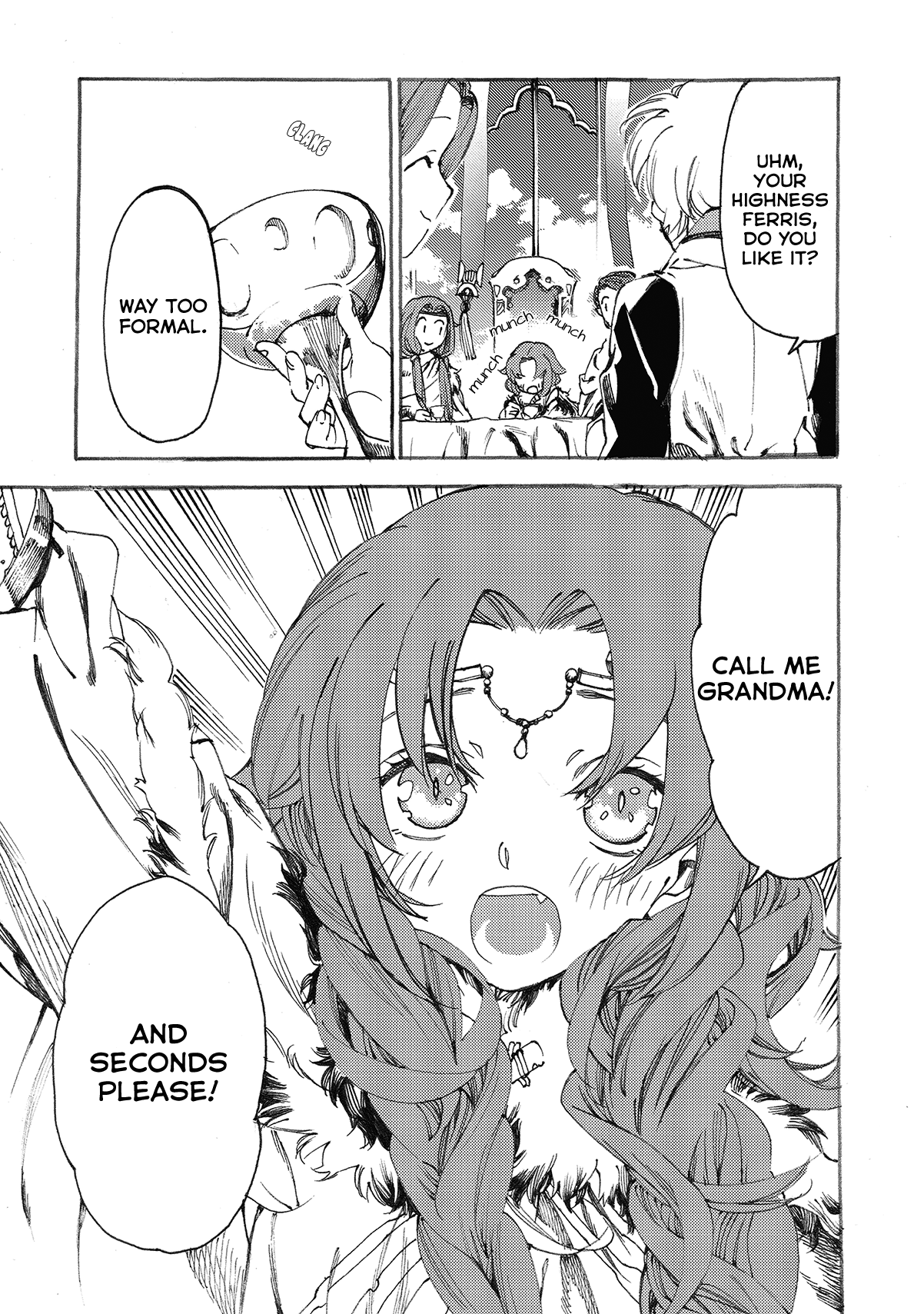 Heart-Warming Meals With Mother Fenrir Chapter 10 #6