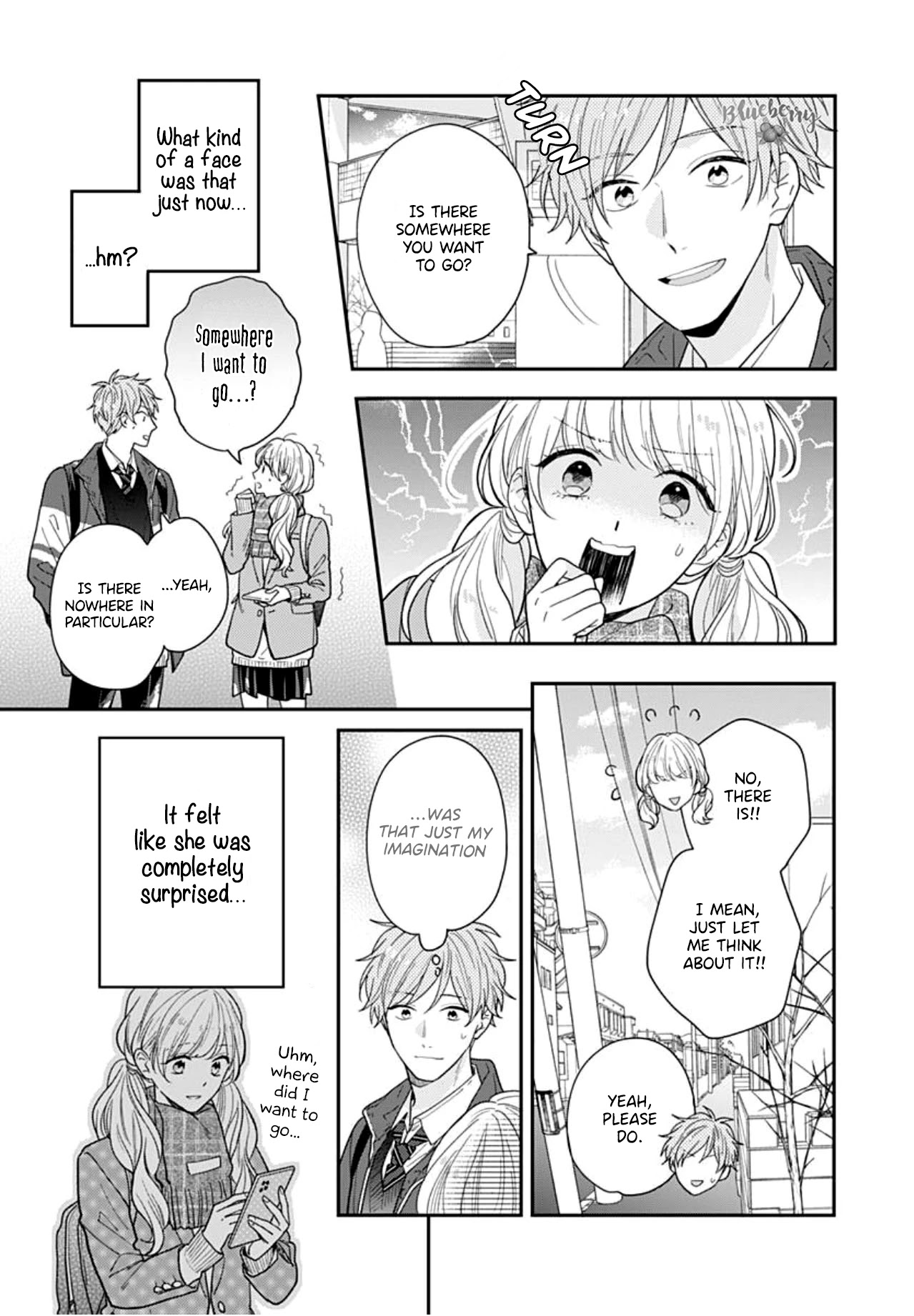 Koi Wo Shiranai Bokutachi Wa Chapter 40 #14