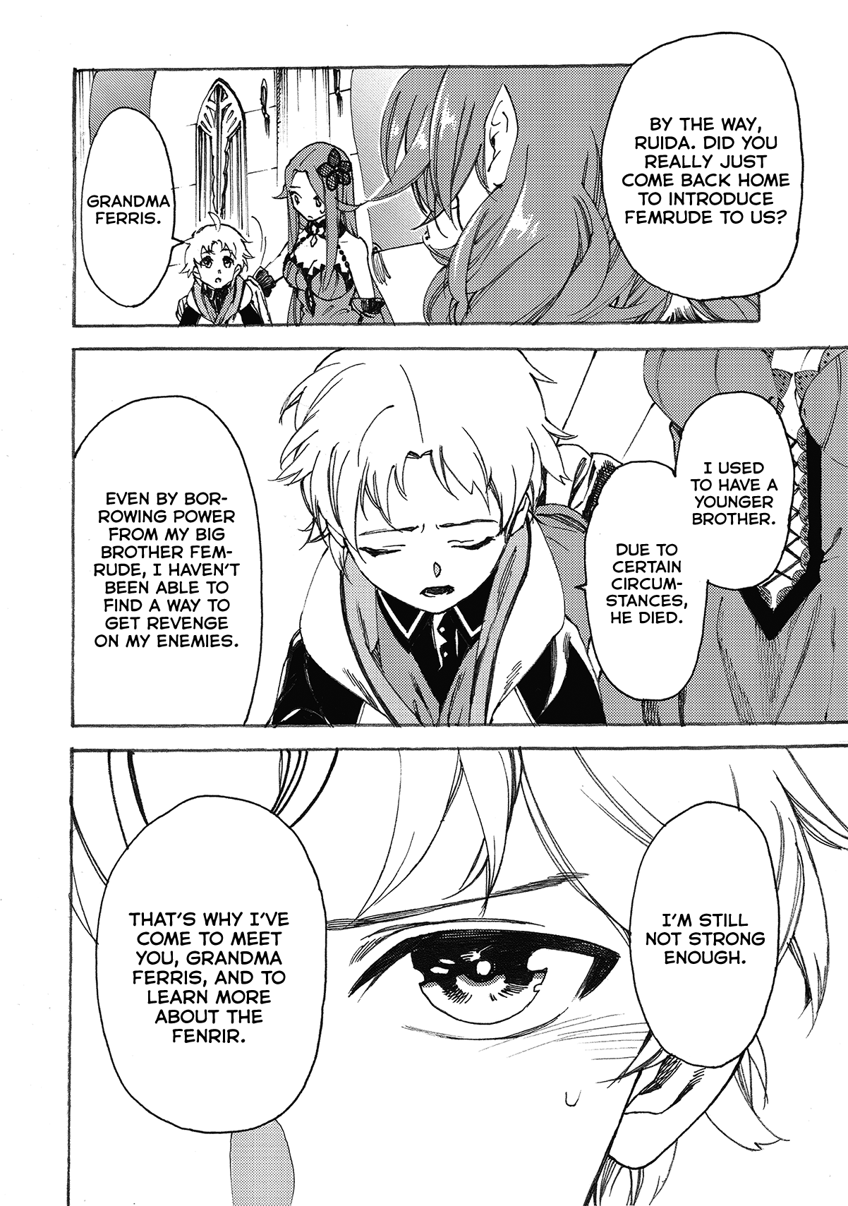 Heart-Warming Meals With Mother Fenrir Chapter 10 #9