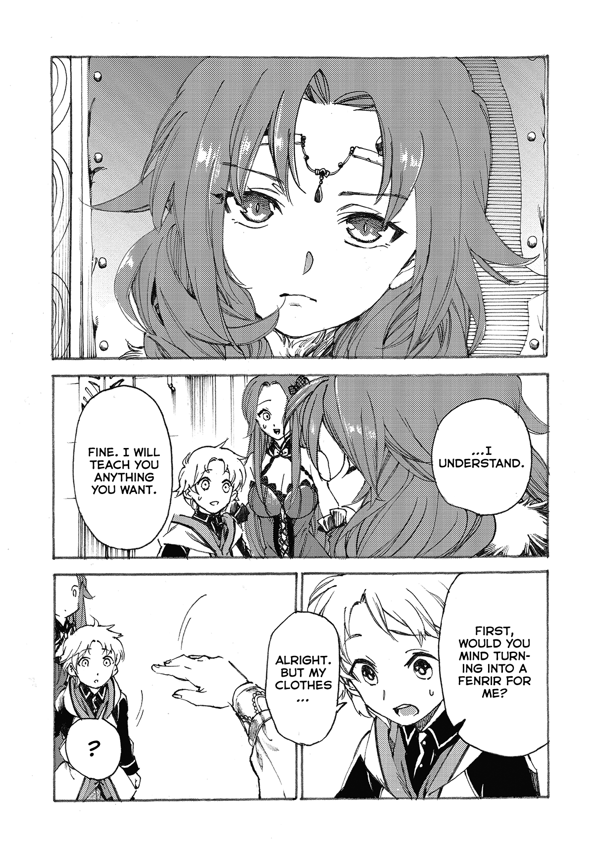 Heart-Warming Meals With Mother Fenrir Chapter 10 #10