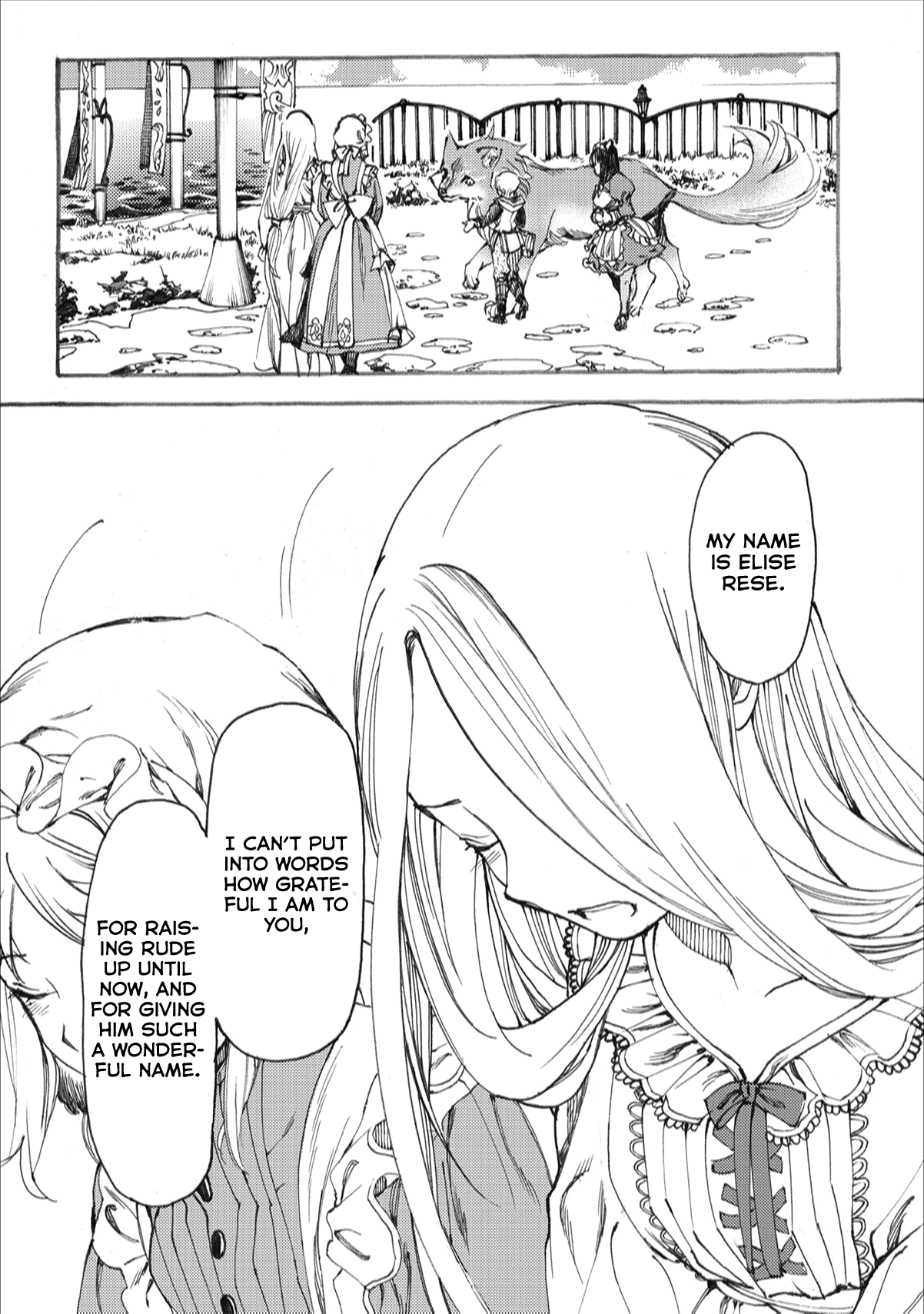 Heart-Warming Meals With Mother Fenrir Chapter 8.2 #21