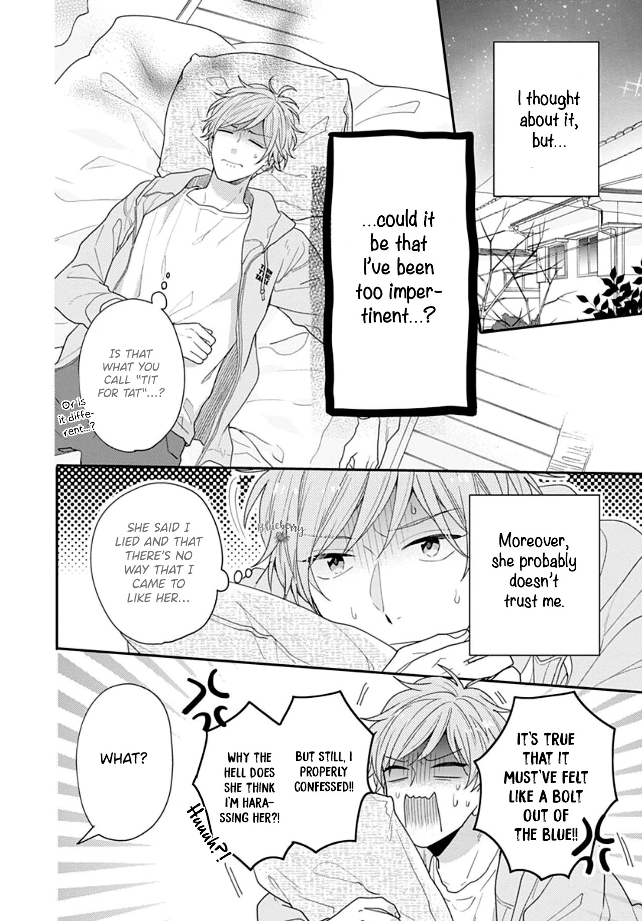 Koi Wo Shiranai Bokutachi Wa Chapter 39 #7