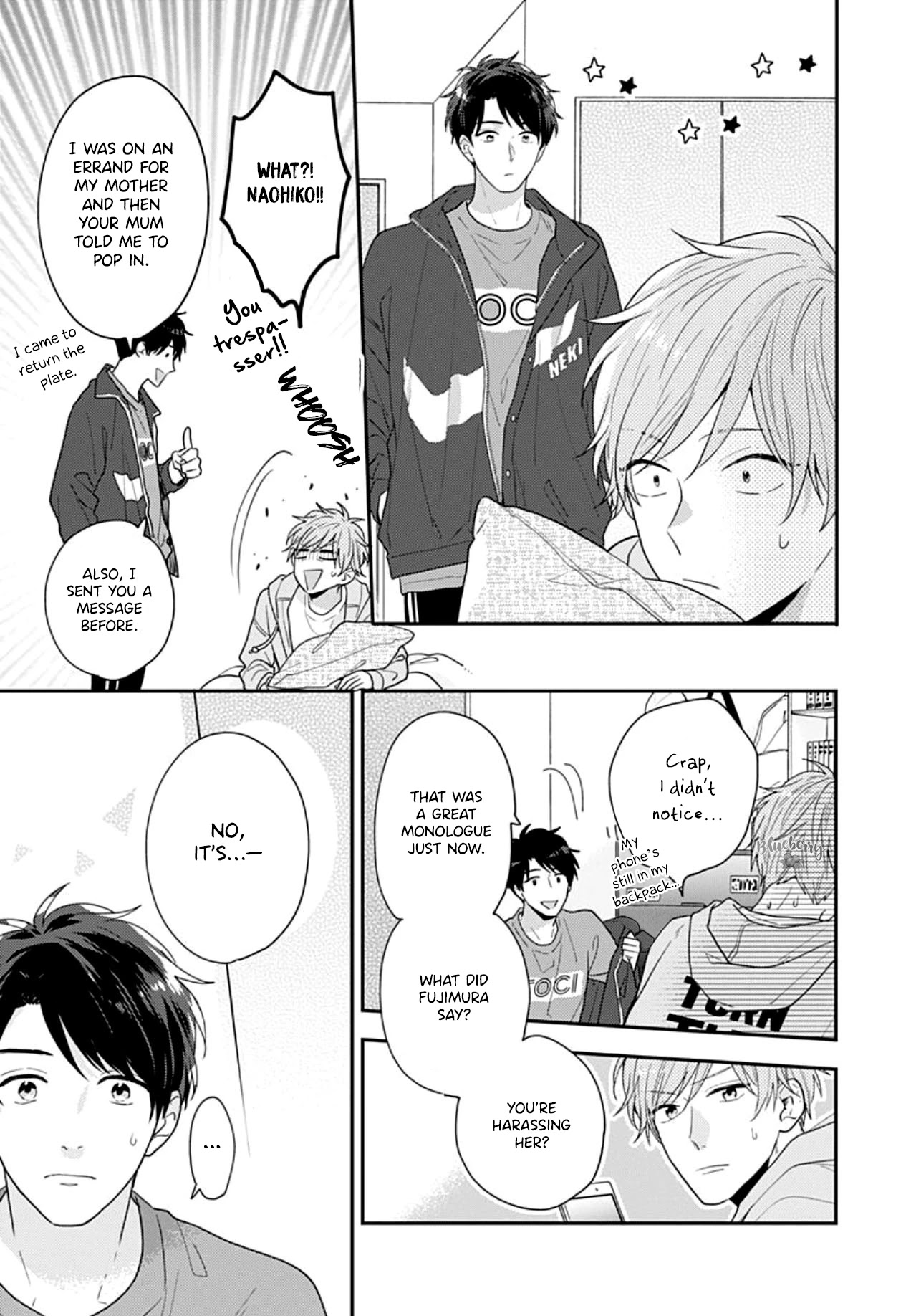 Koi Wo Shiranai Bokutachi Wa Chapter 39 #8