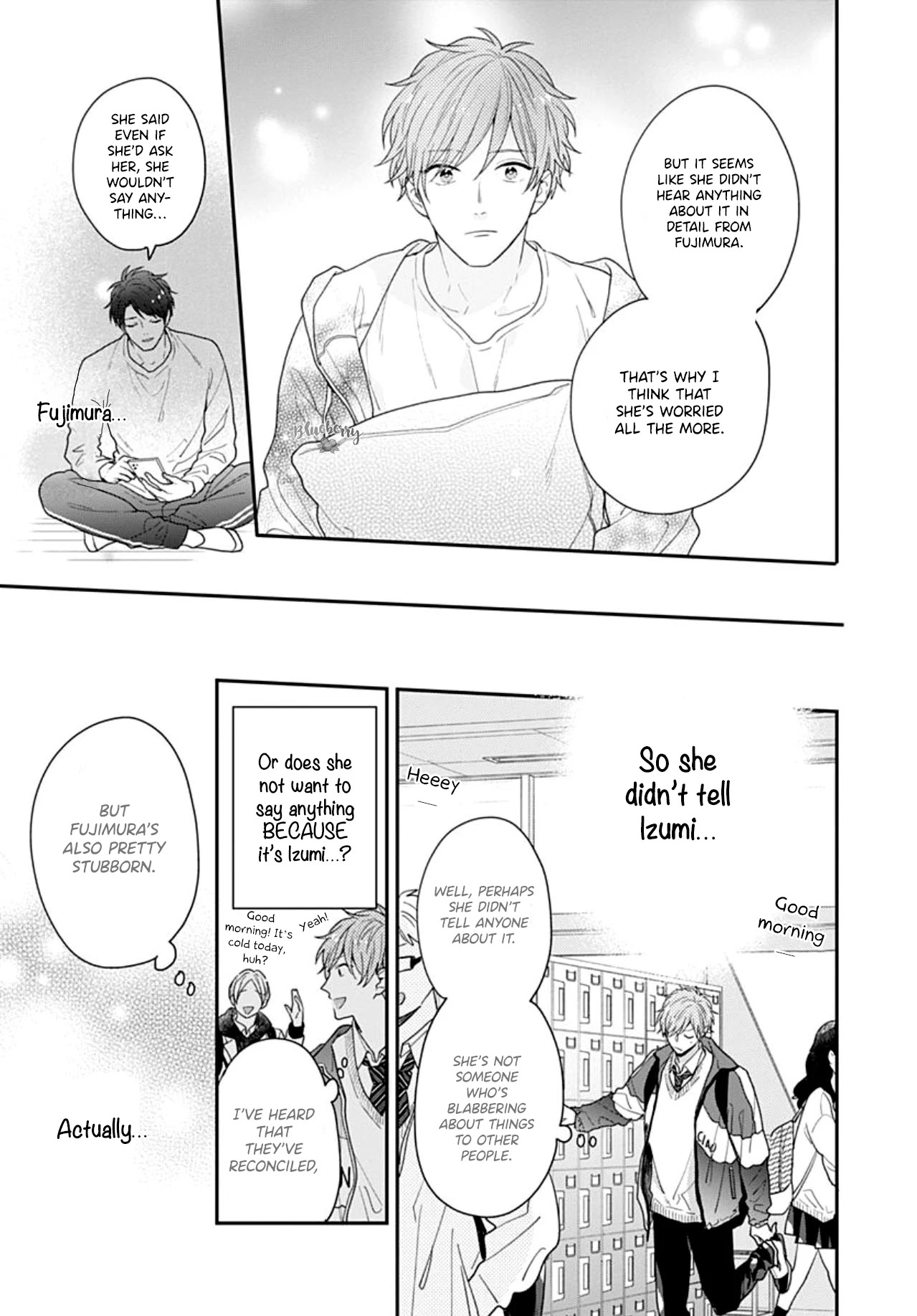 Koi Wo Shiranai Bokutachi Wa Chapter 39 #12