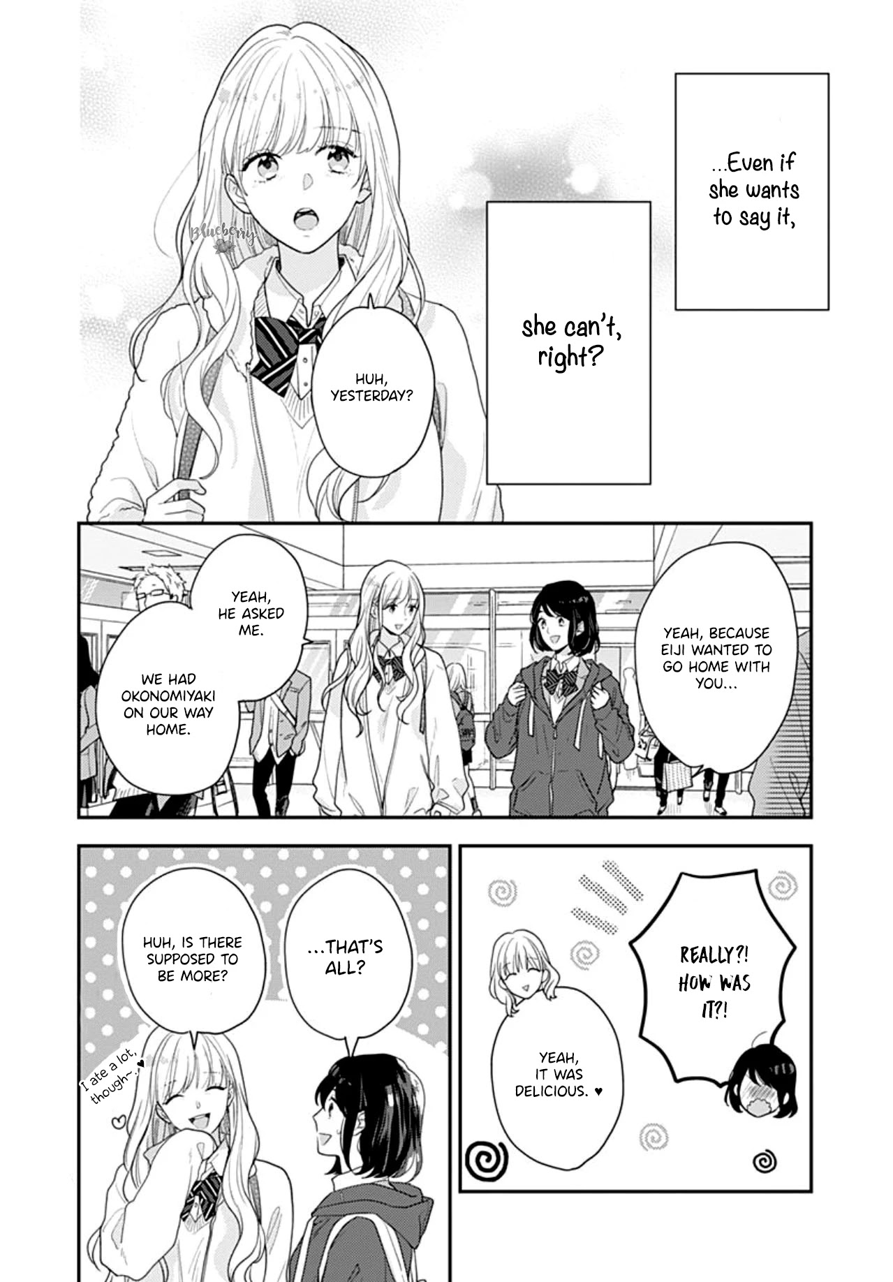 Koi Wo Shiranai Bokutachi Wa Chapter 39 #13