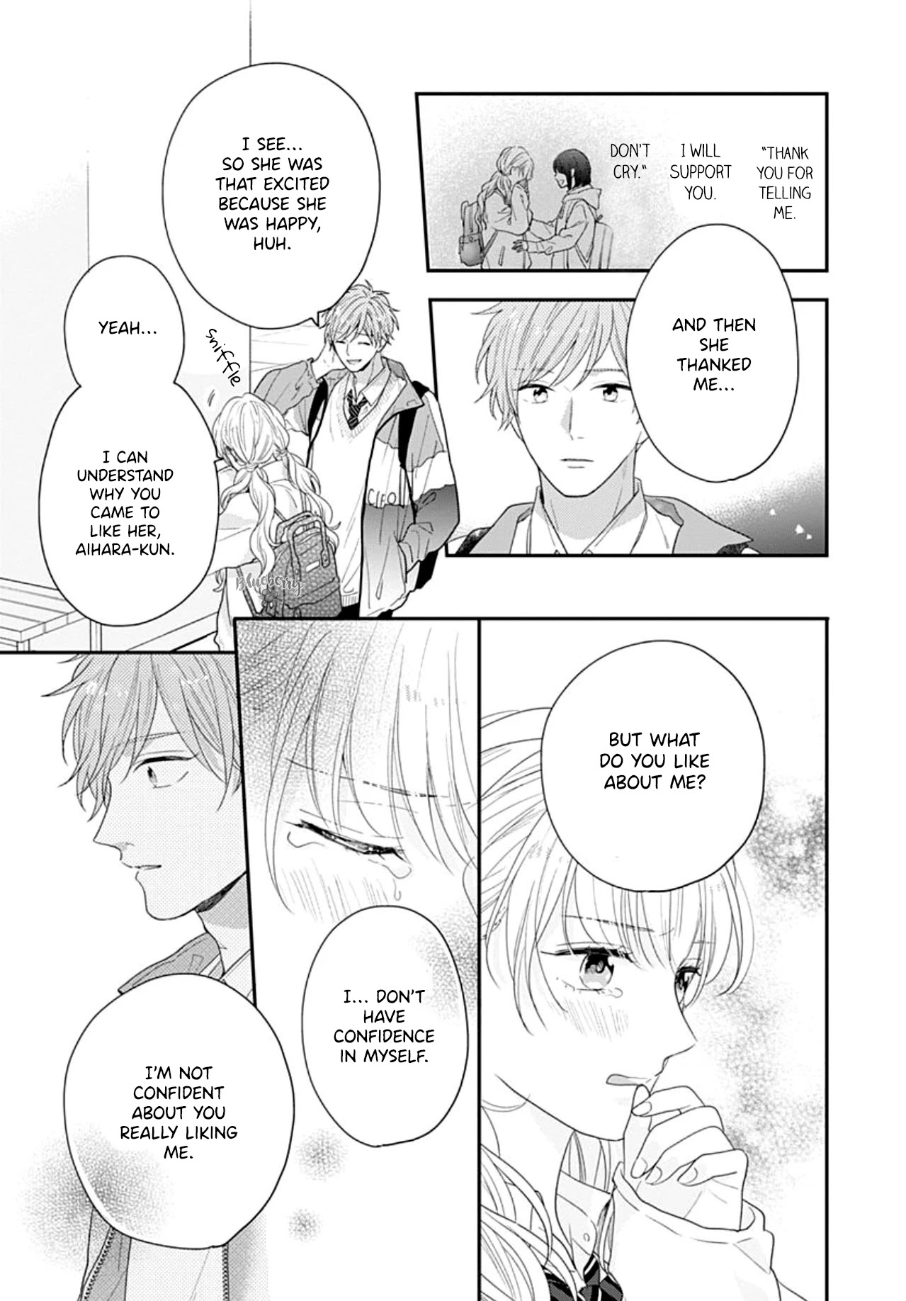 Koi Wo Shiranai Bokutachi Wa Chapter 39 #38