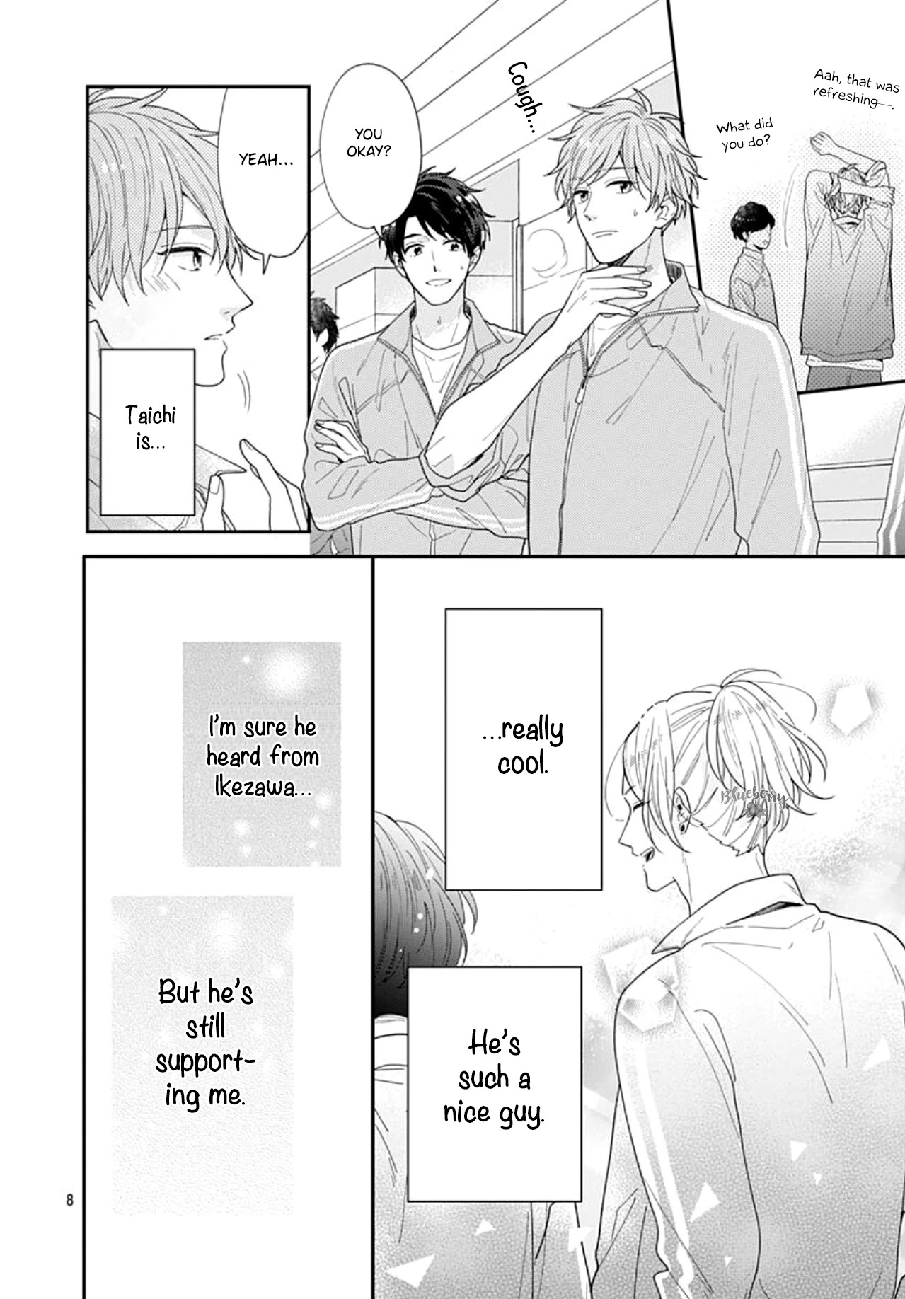 Koi Wo Shiranai Bokutachi Wa Chapter 38 #9