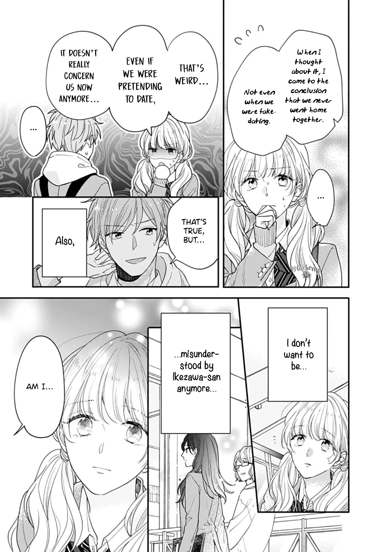 Koi Wo Shiranai Bokutachi Wa Chapter 38 #20