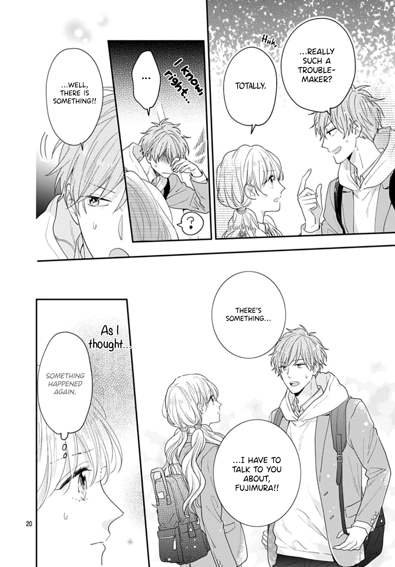 Koi Wo Shiranai Bokutachi Wa Chapter 38 #21