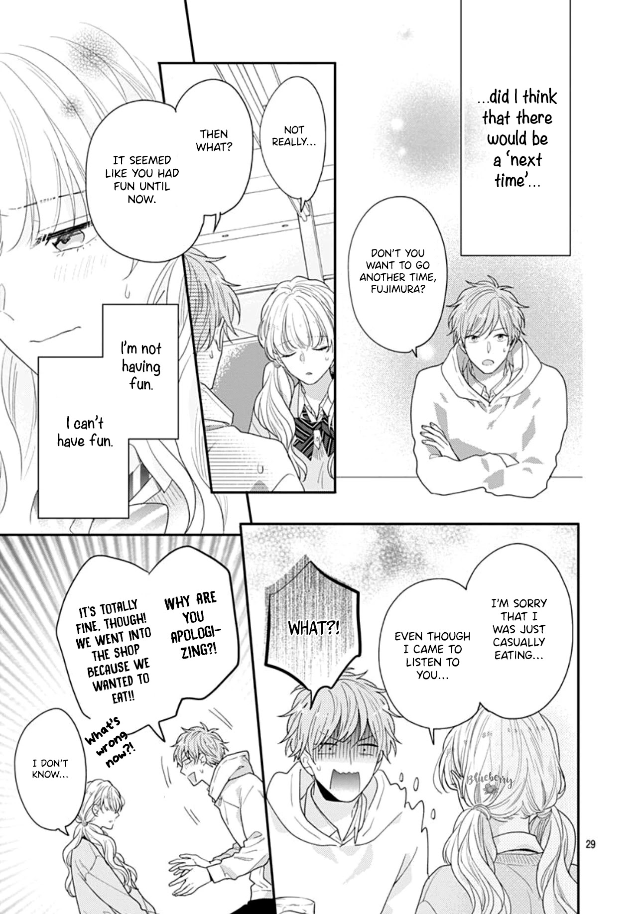 Koi Wo Shiranai Bokutachi Wa Chapter 38 #30