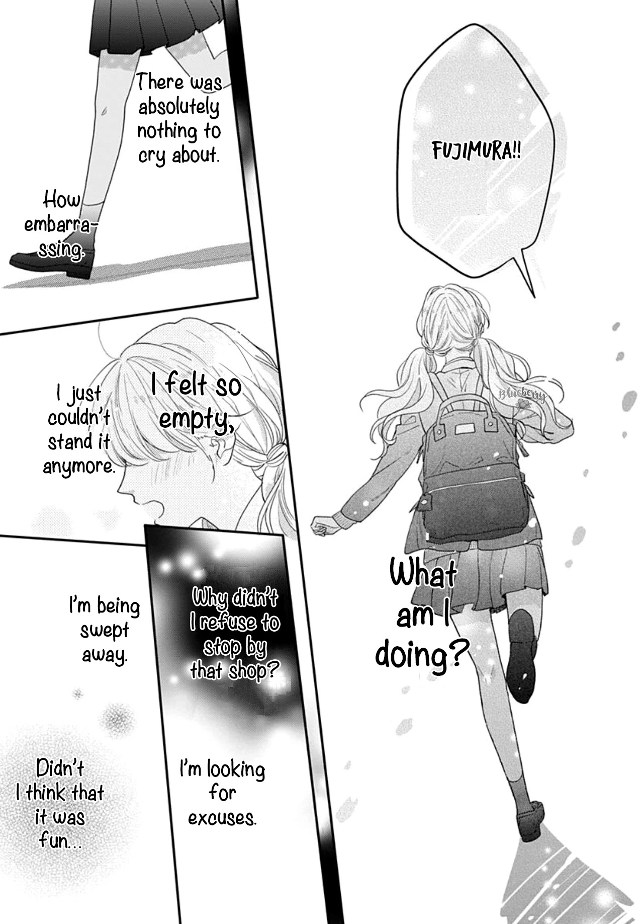 Koi Wo Shiranai Bokutachi Wa Chapter 38 #32