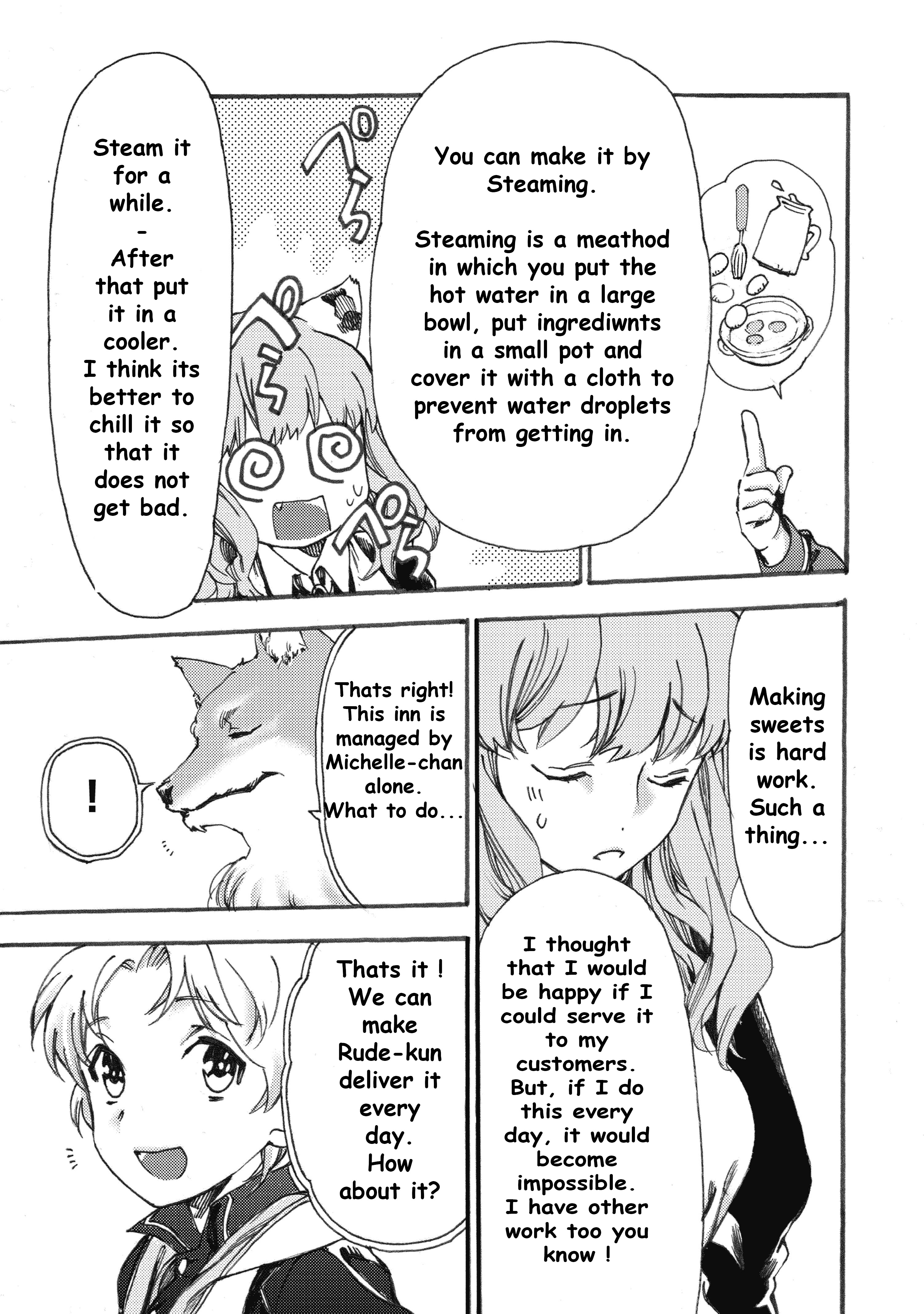 Heart-Warming Meals With Mother Fenrir Chapter 6 #4