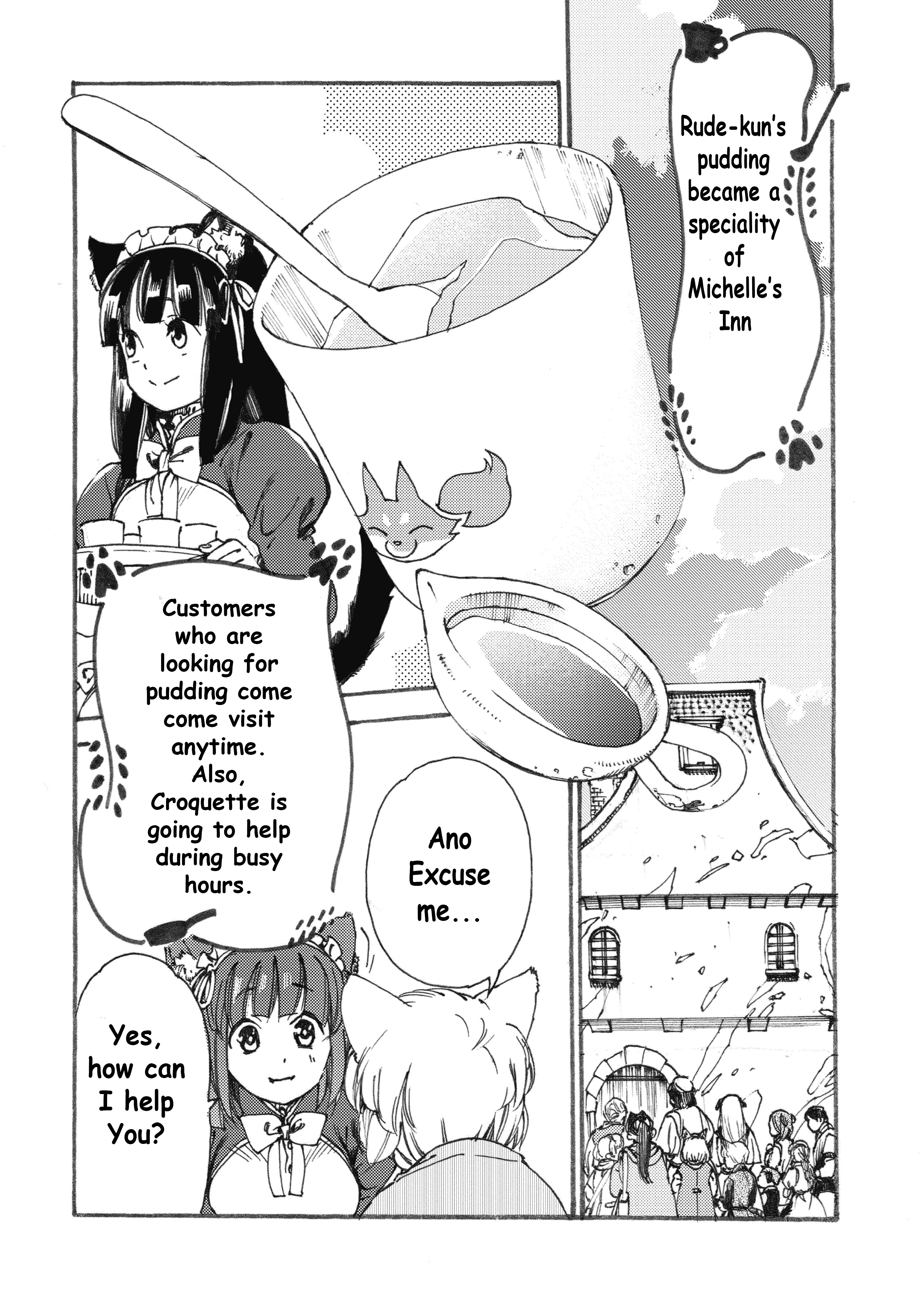 Heart-Warming Meals With Mother Fenrir Chapter 6 #5