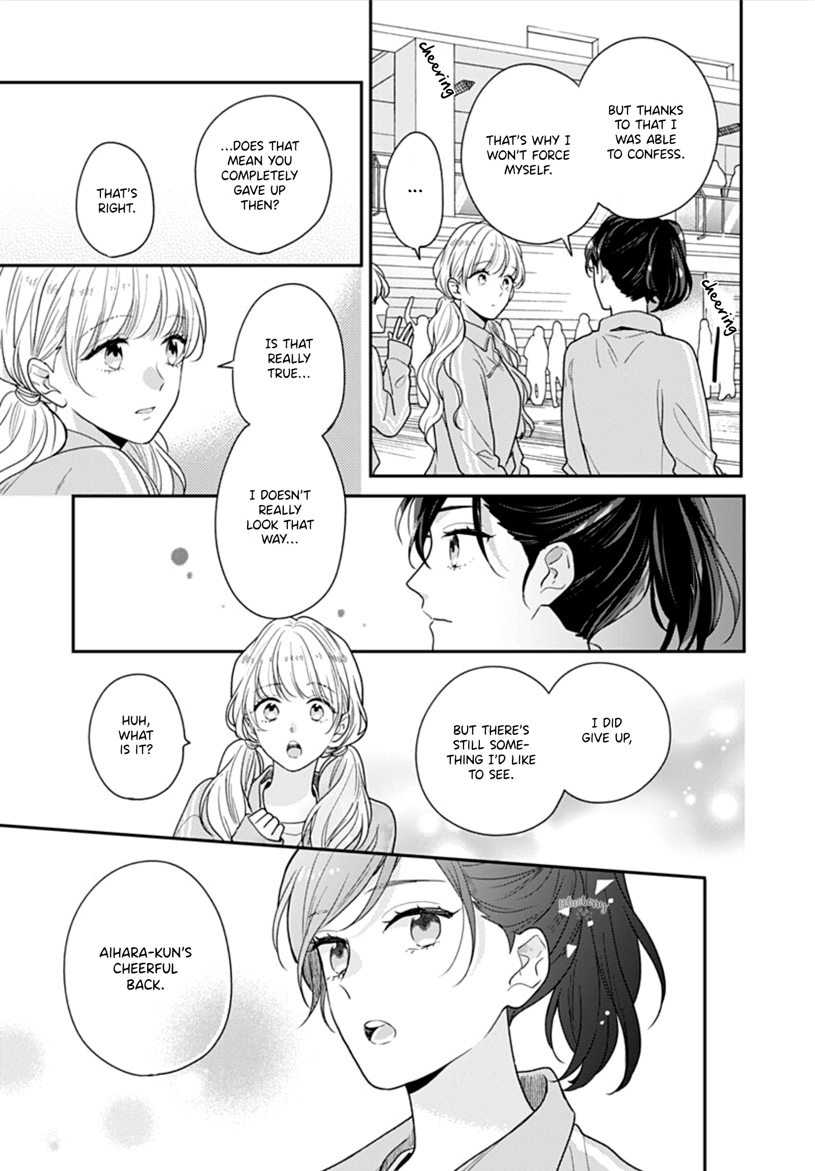 Koi Wo Shiranai Bokutachi Wa Chapter 37 #7