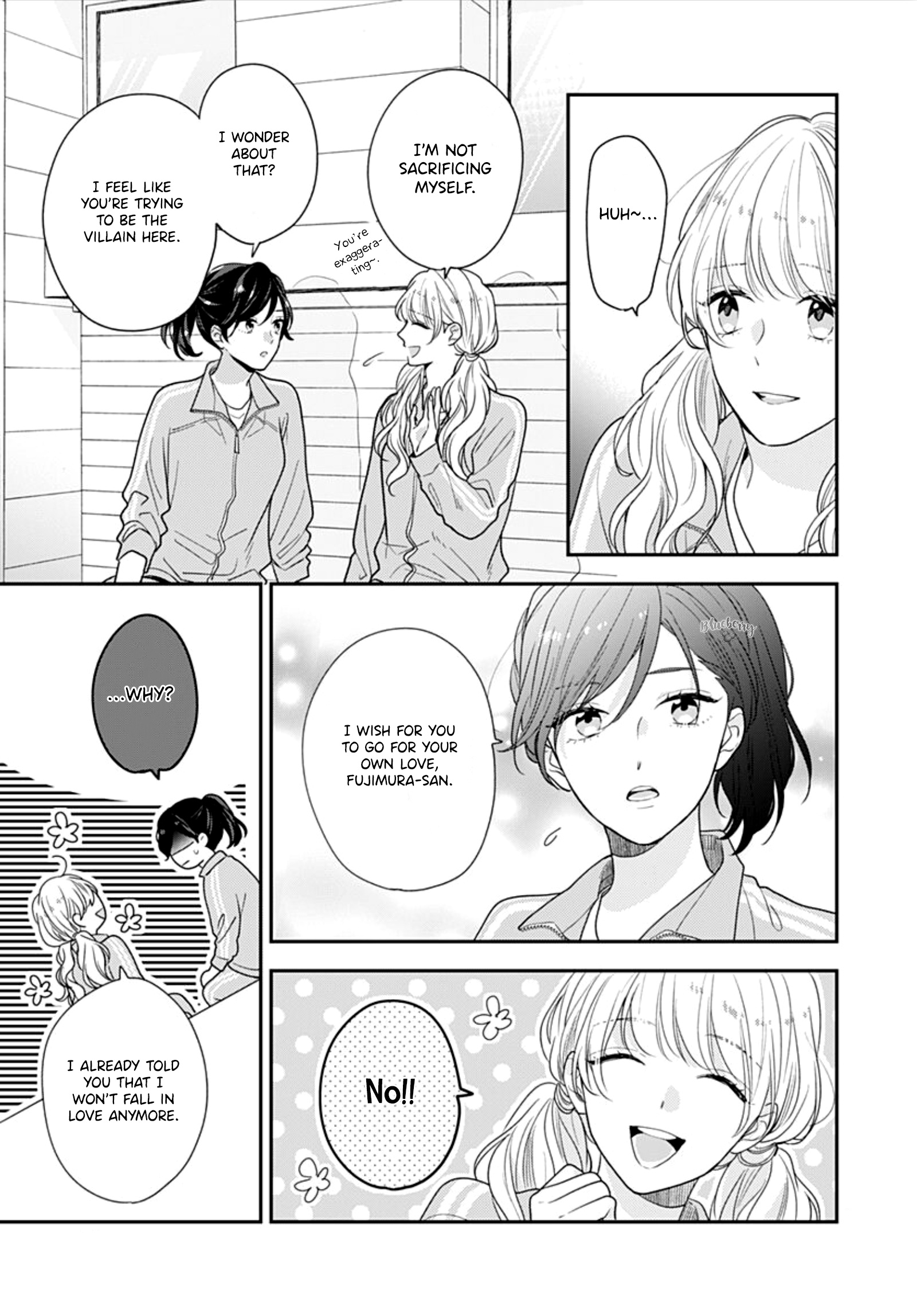 Koi Wo Shiranai Bokutachi Wa Chapter 37 #9