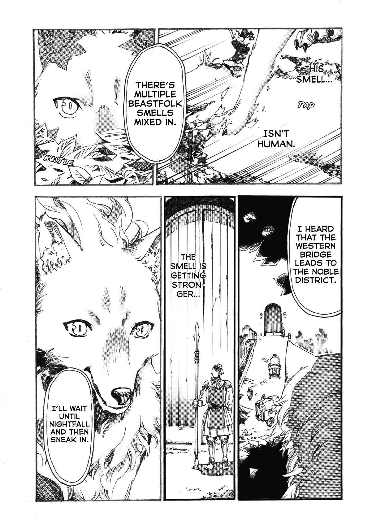 Heart-Warming Meals With Mother Fenrir Chapter 7 #14