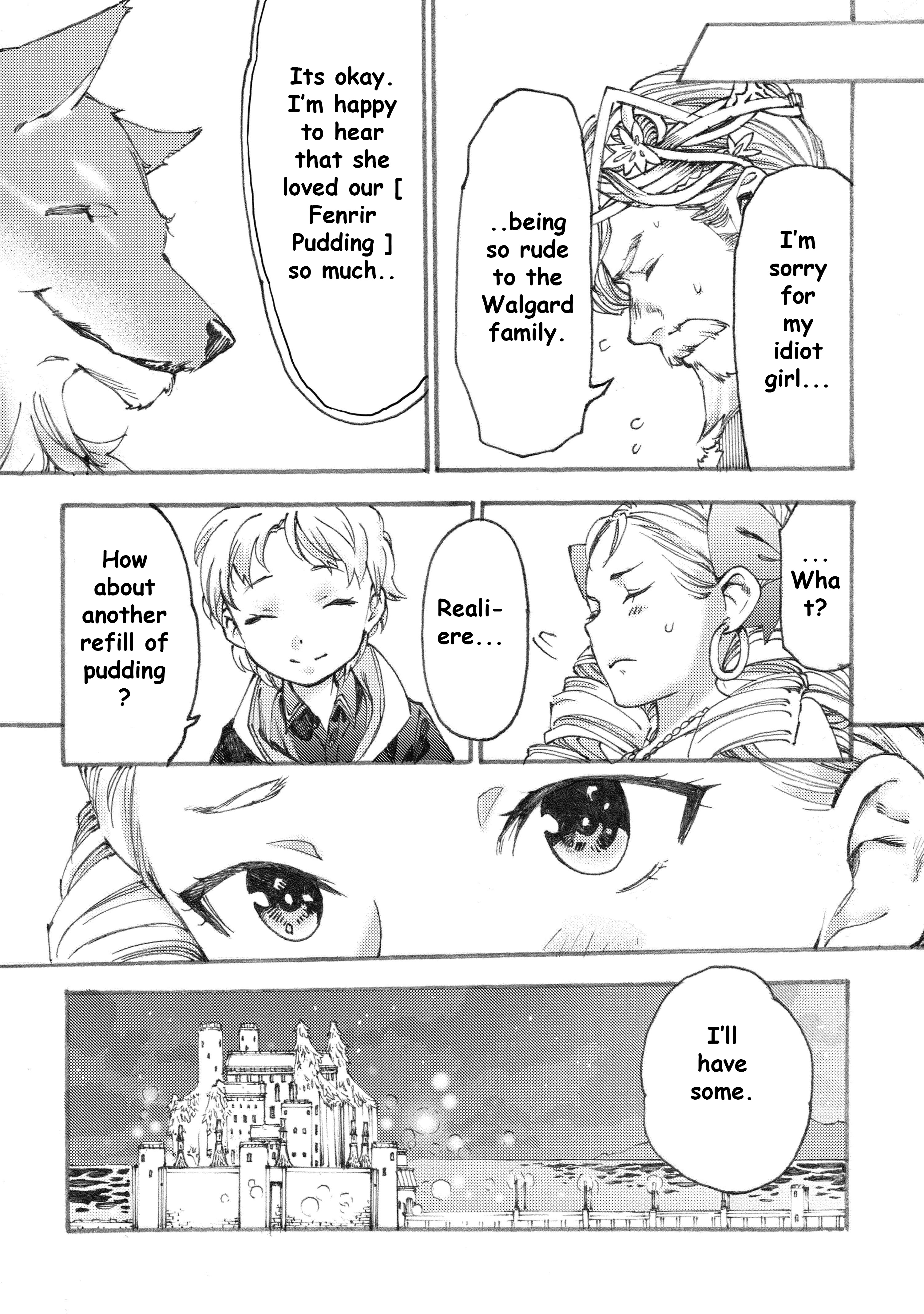 Heart-Warming Meals With Mother Fenrir Chapter 6 #20