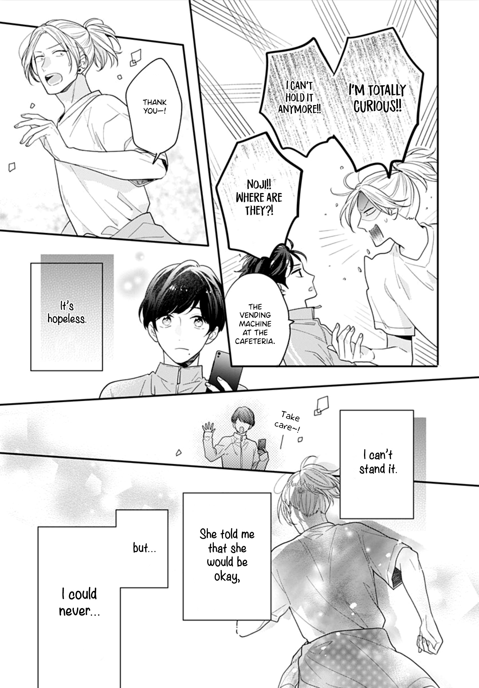 Koi Wo Shiranai Bokutachi Wa Chapter 37 #35