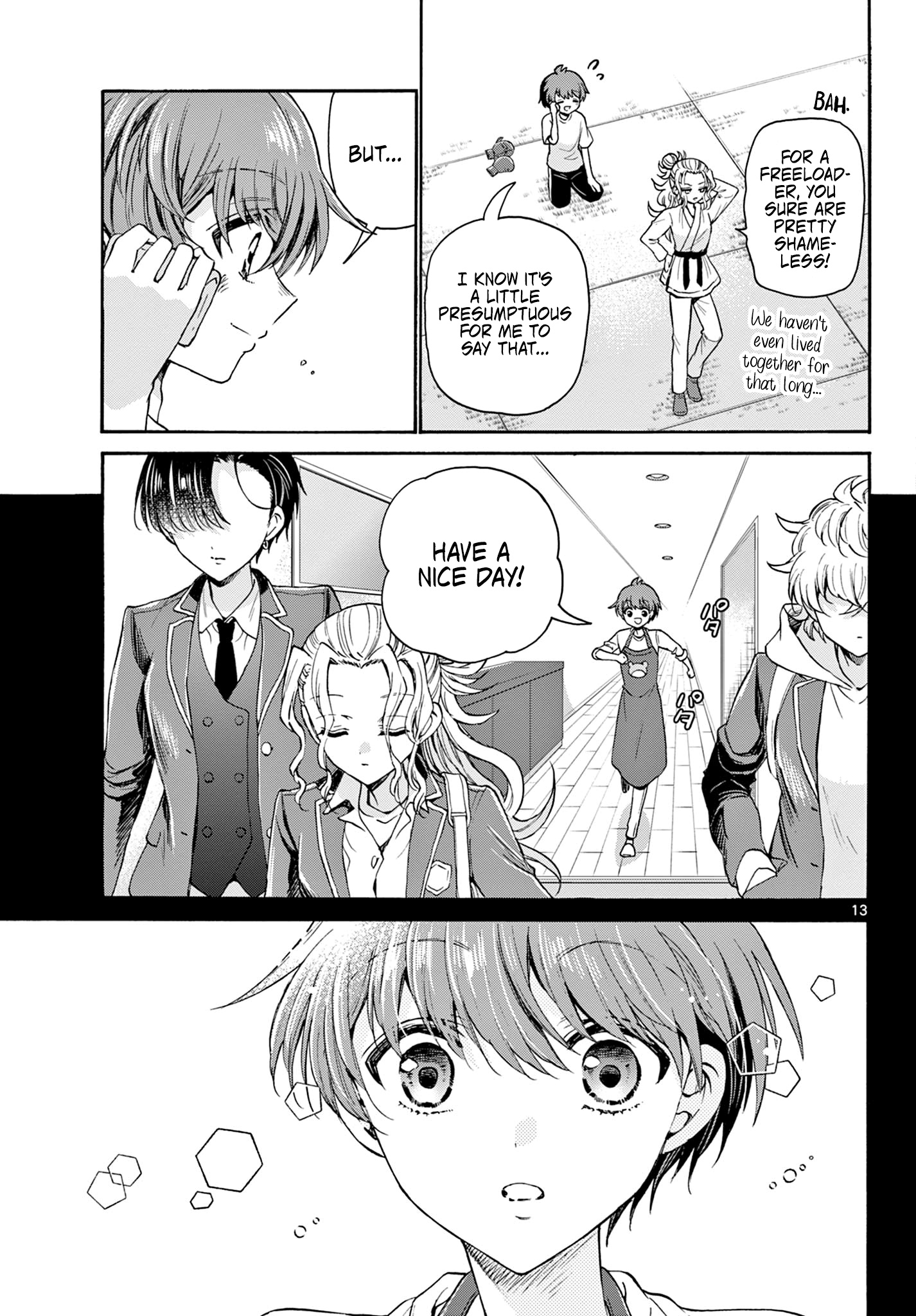 Mikadono Sanshimai Wa Angai, Choroi Chapter 27 #13