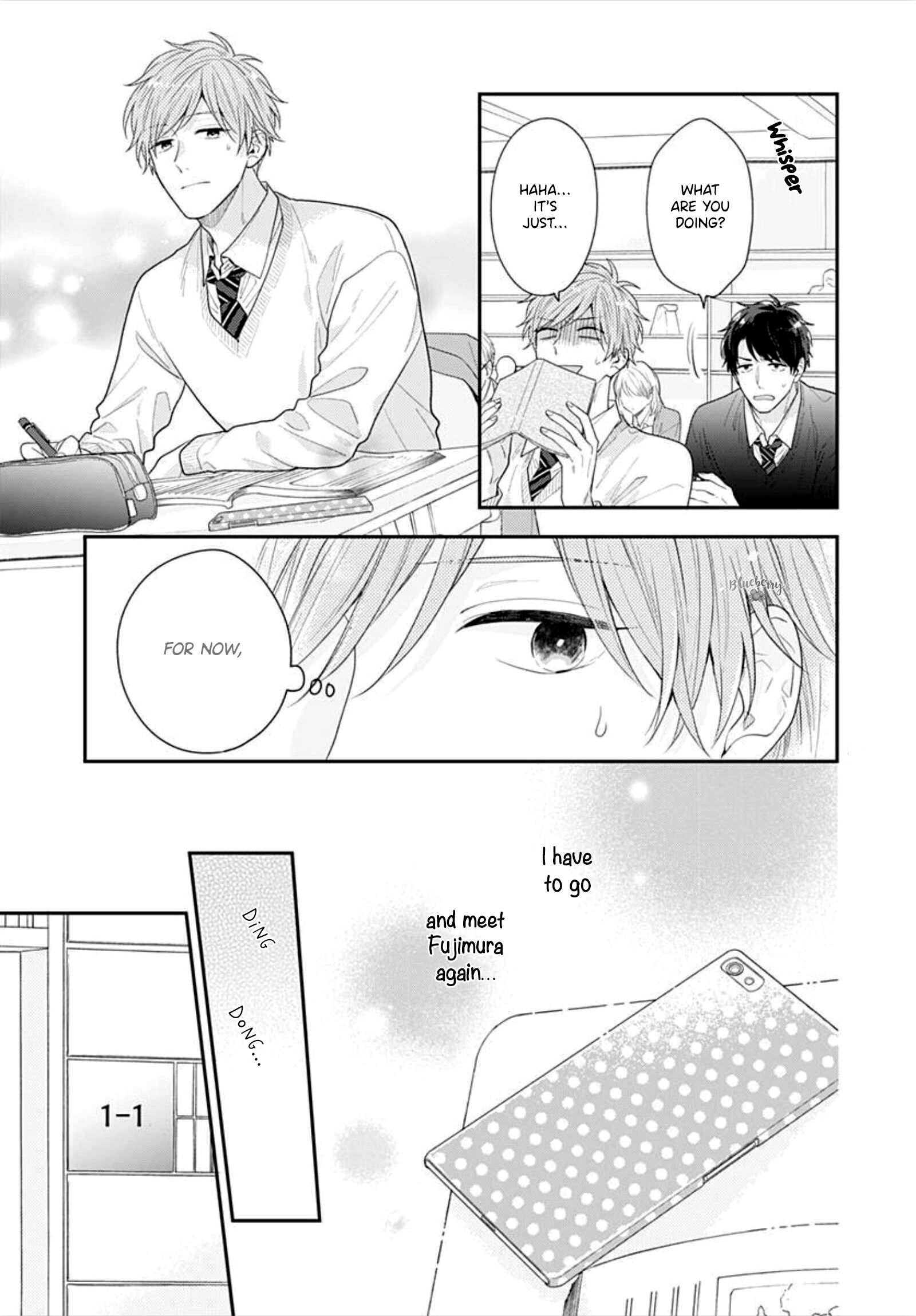 Koi Wo Shiranai Bokutachi Wa Chapter 34 #13