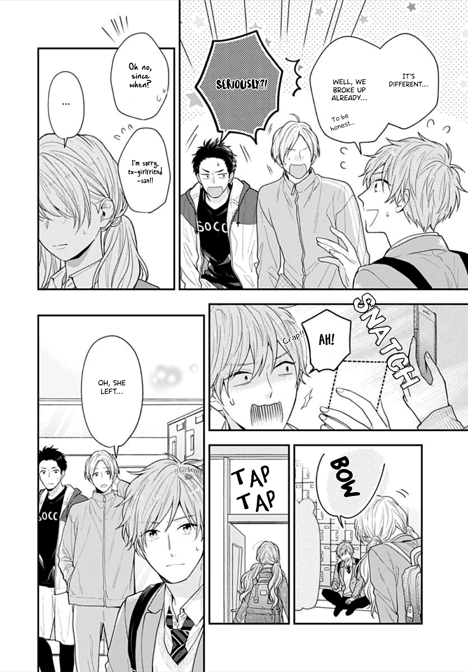 Koi Wo Shiranai Bokutachi Wa Chapter 34 #28