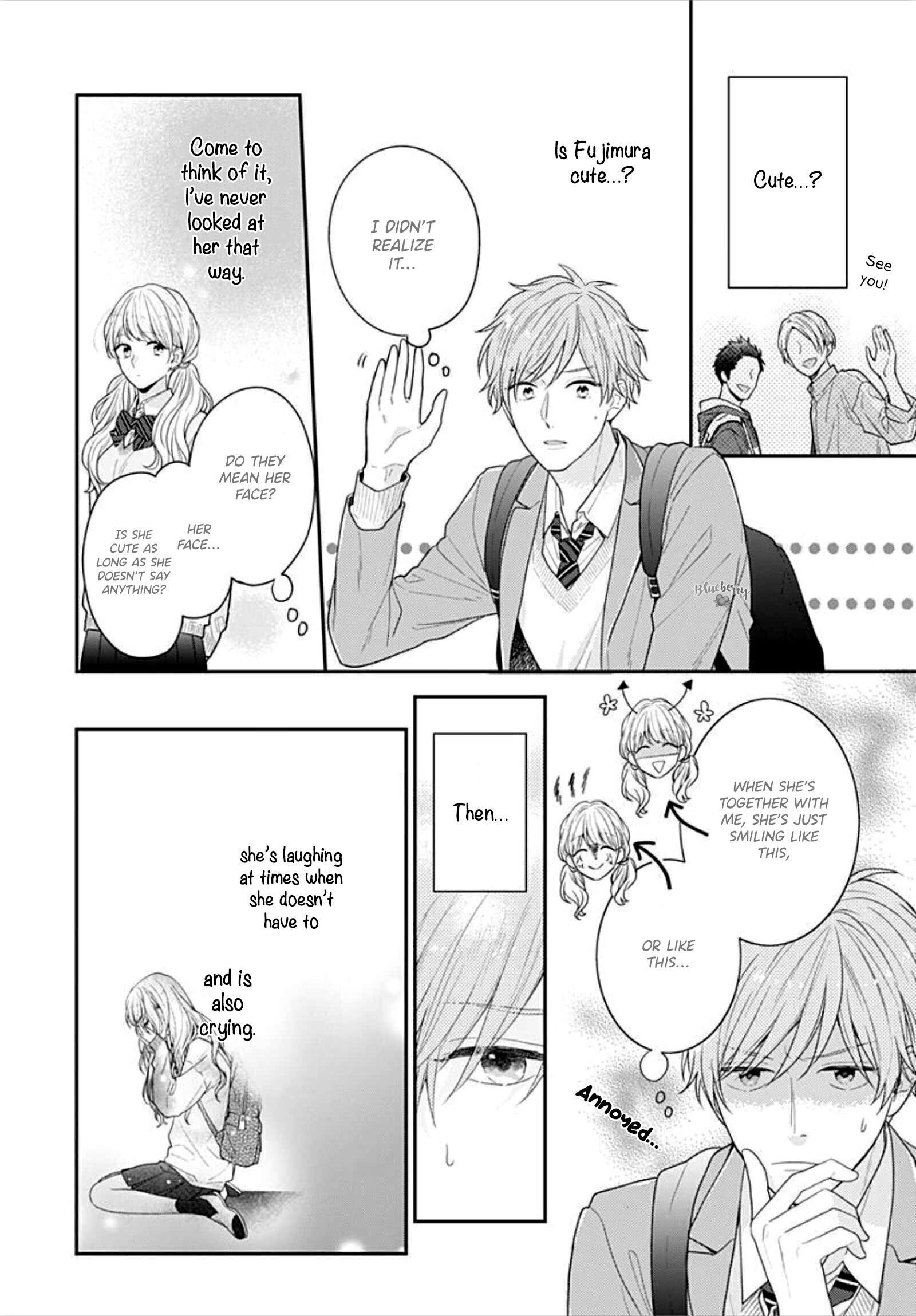 Koi Wo Shiranai Bokutachi Wa Chapter 34 #30