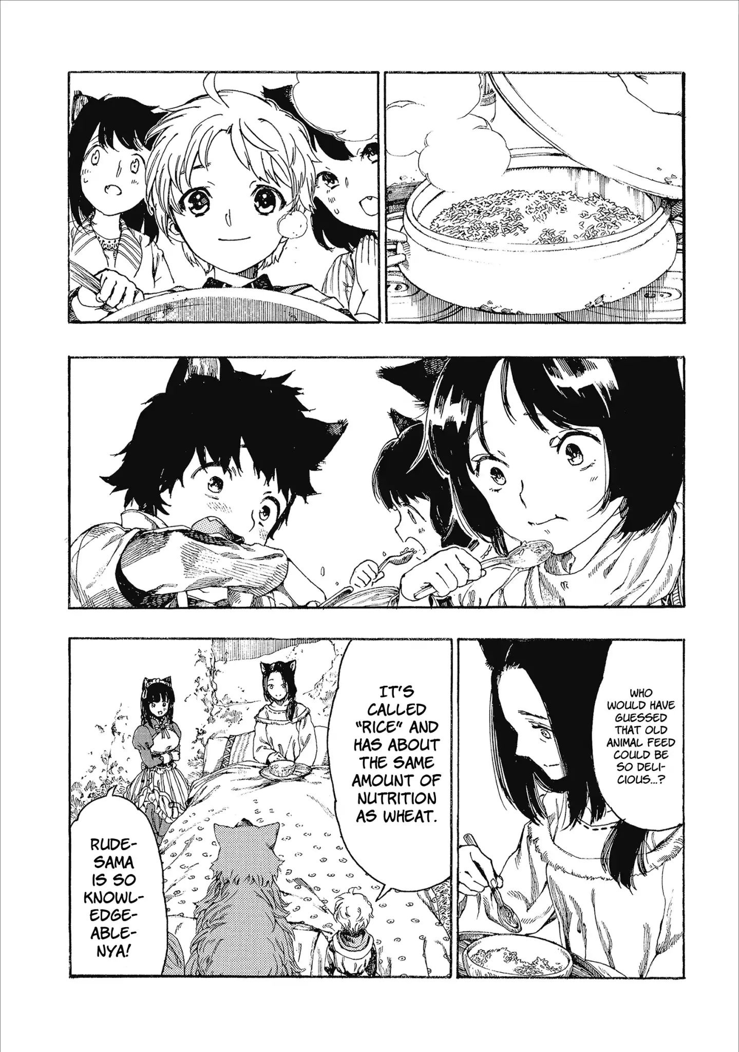 Heart-Warming Meals With Mother Fenrir Chapter 3 #2