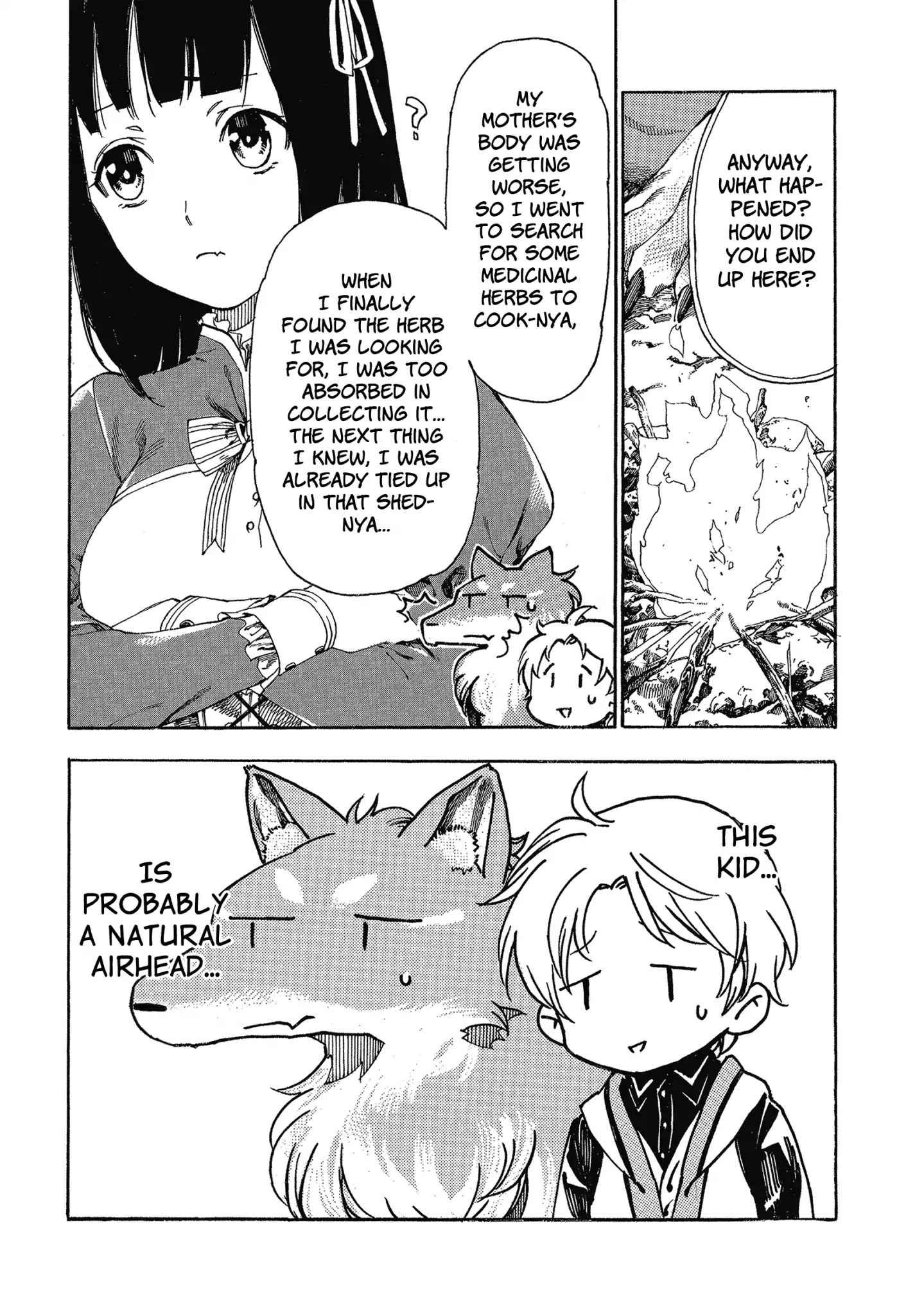 Heart-Warming Meals With Mother Fenrir Chapter 2 #26