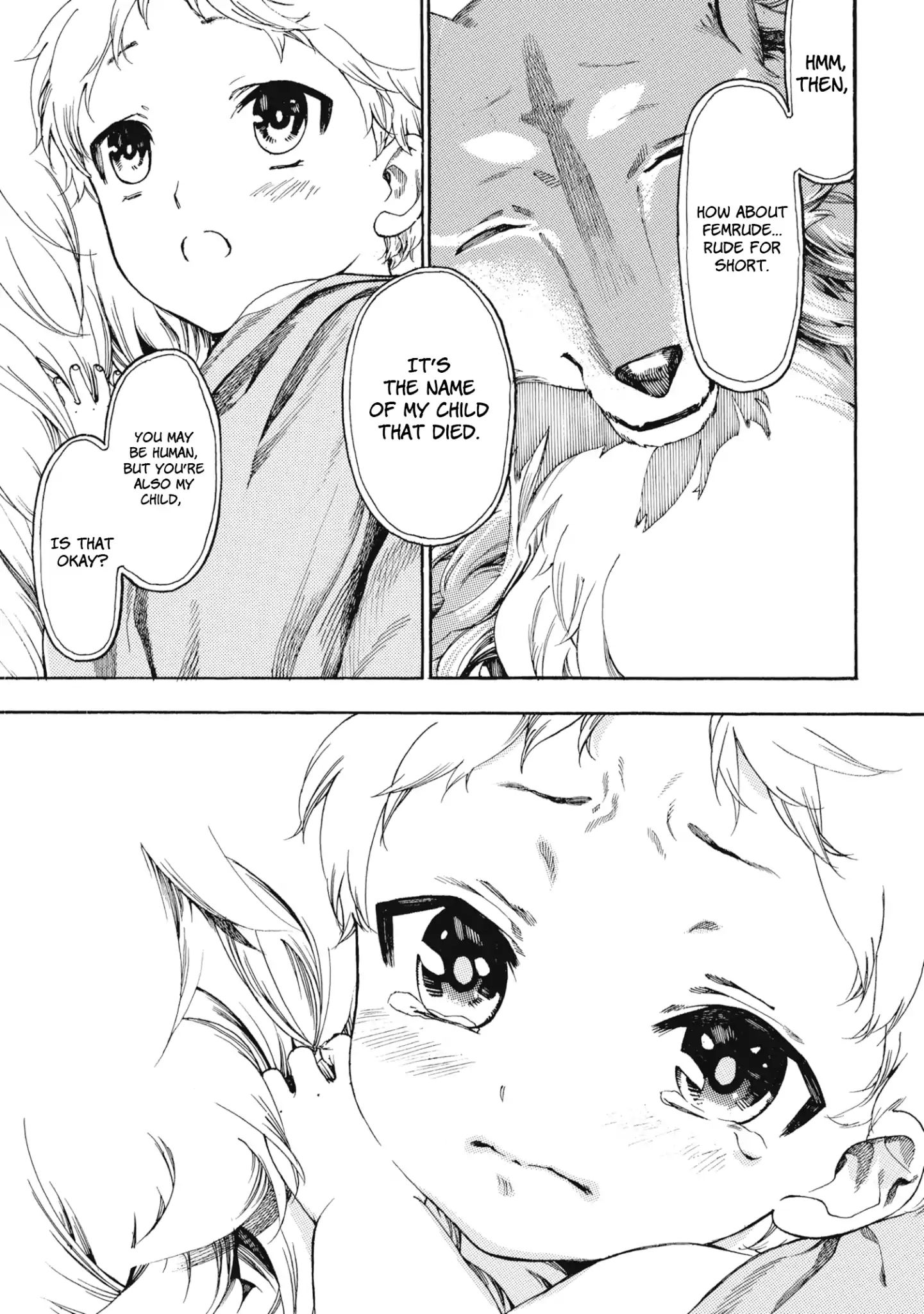 Heart-Warming Meals With Mother Fenrir Chapter 1 #22