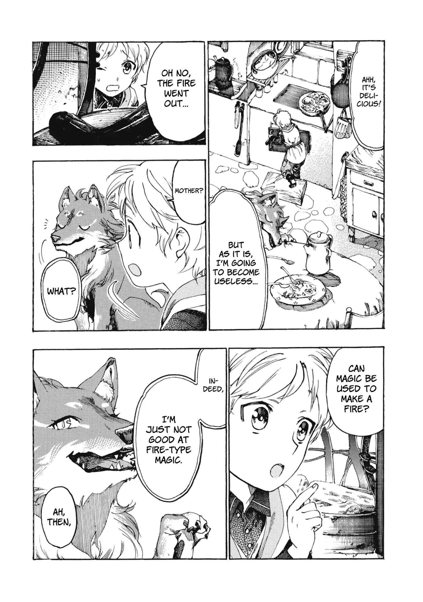Heart-Warming Meals With Mother Fenrir Chapter 1 #38