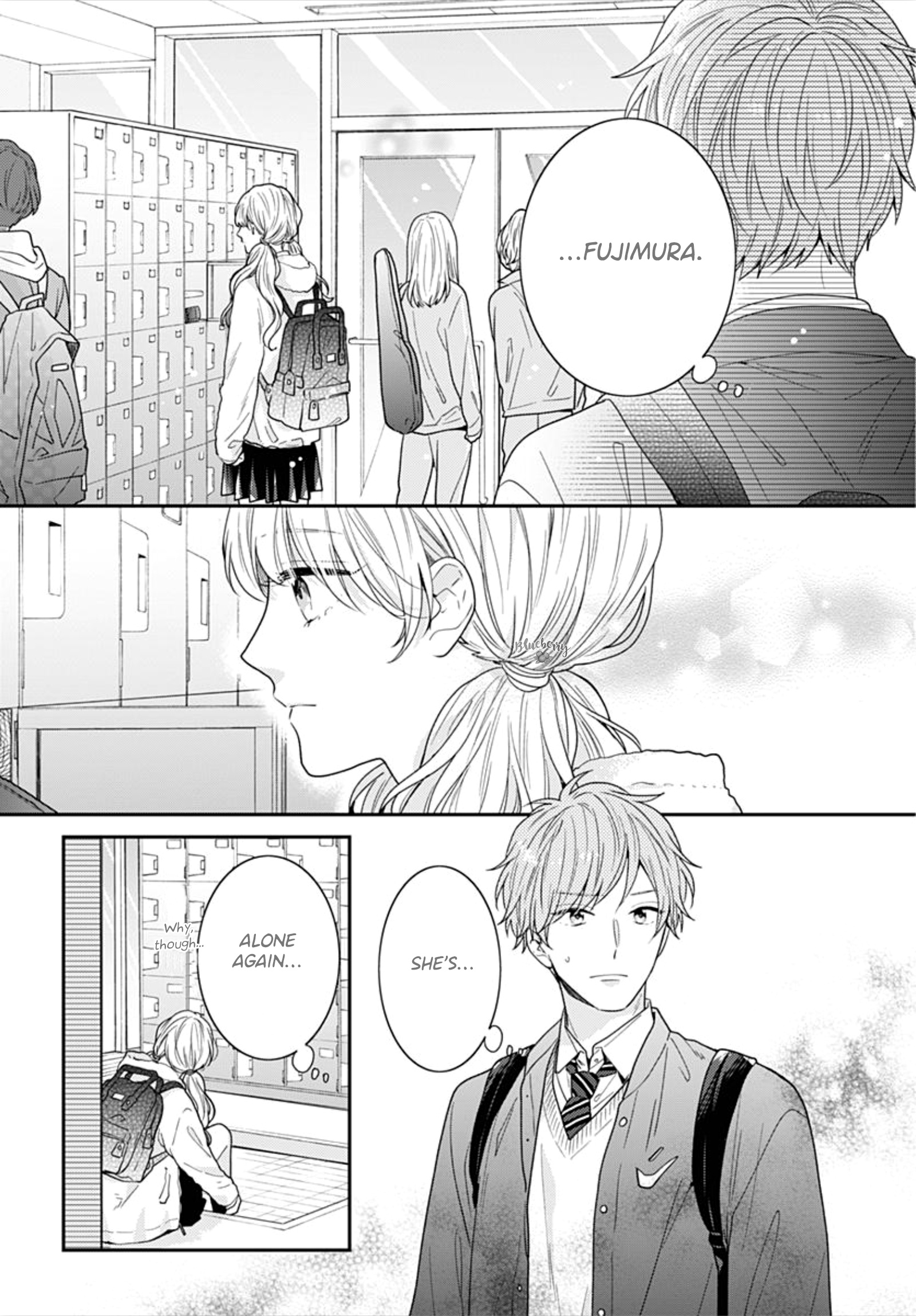 Koi Wo Shiranai Bokutachi Wa Chapter 32 #20