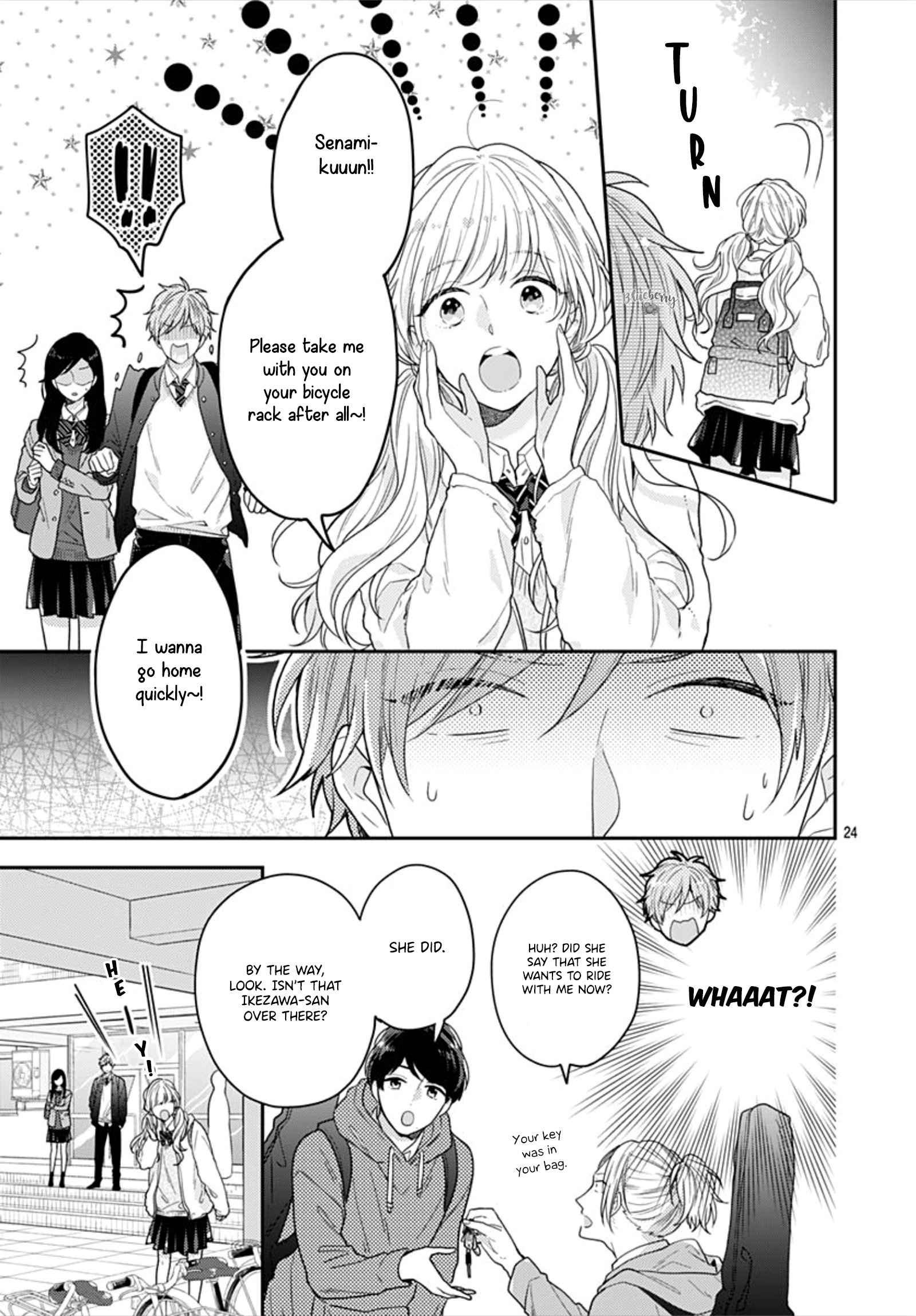 Koi Wo Shiranai Bokutachi Wa Chapter 32 #26