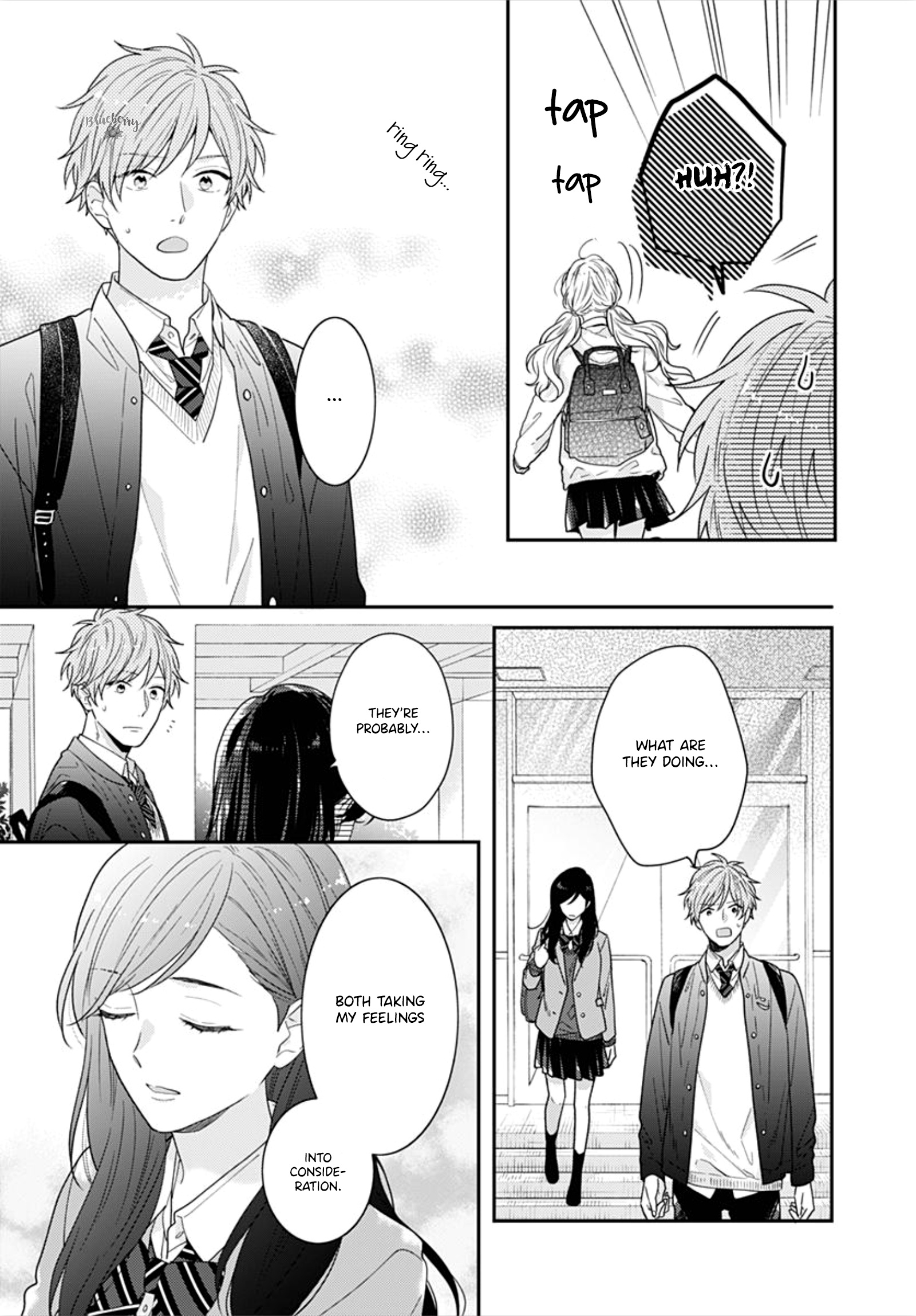 Koi Wo Shiranai Bokutachi Wa Chapter 32 #30