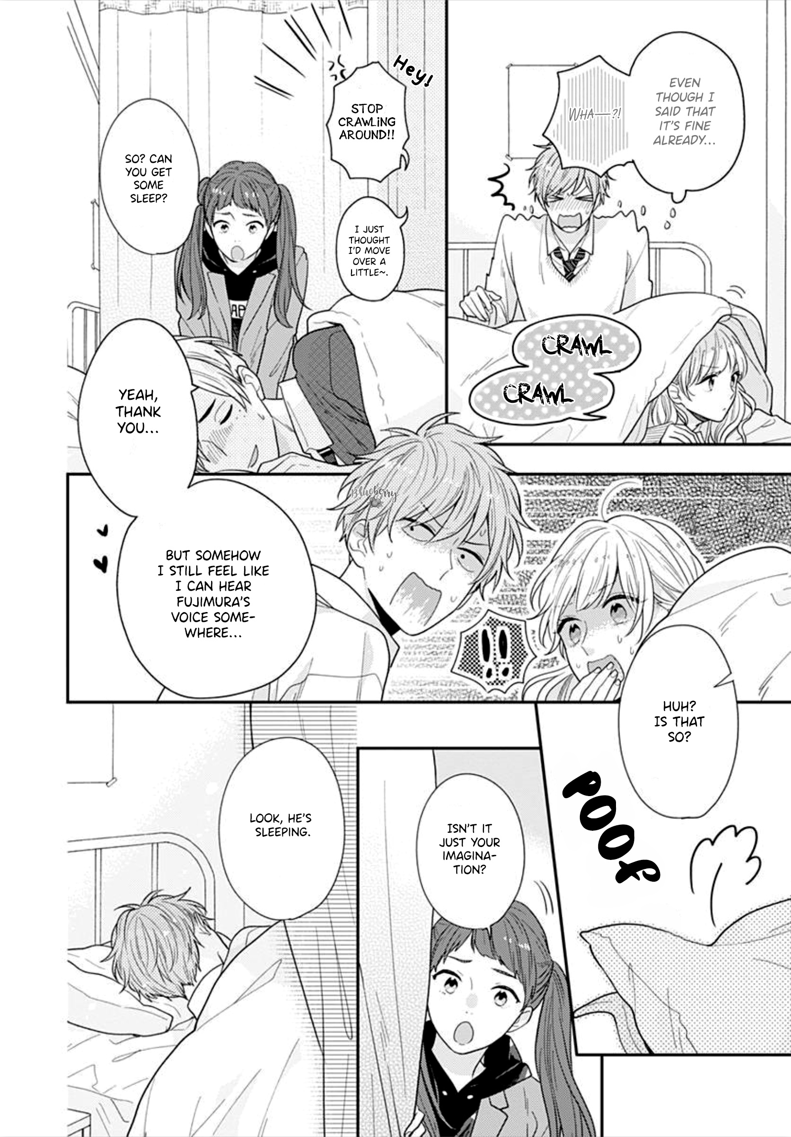 Koi Wo Shiranai Bokutachi Wa Chapter 33 #38