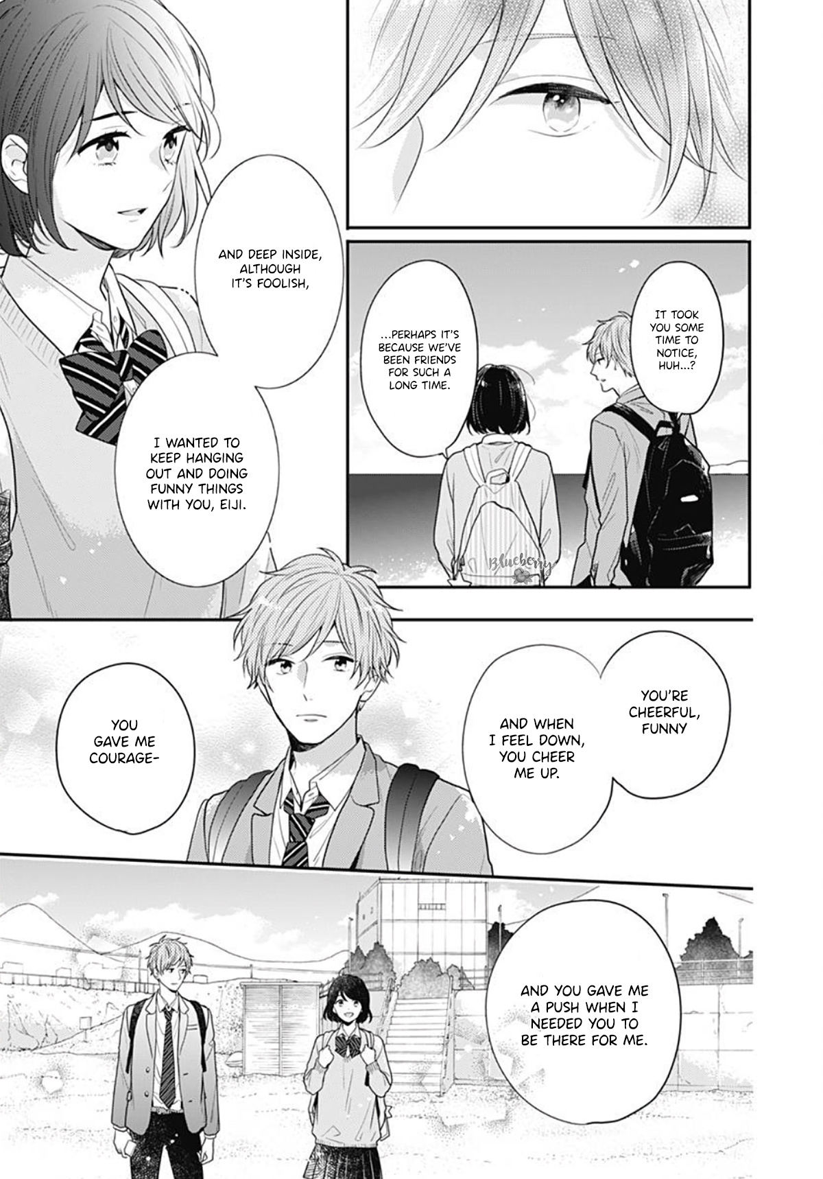 Koi Wo Shiranai Bokutachi Wa Chapter 29 #9