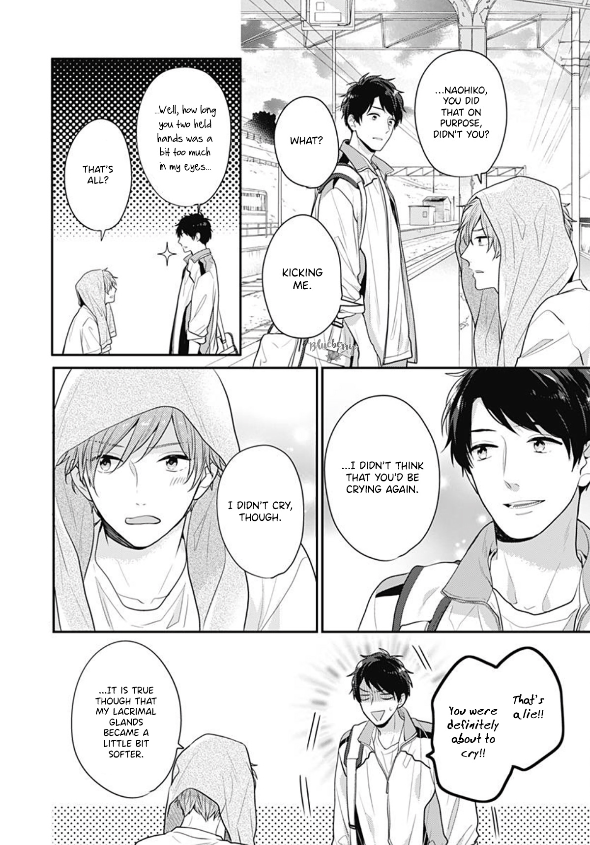 Koi Wo Shiranai Bokutachi Wa Chapter 29 #32