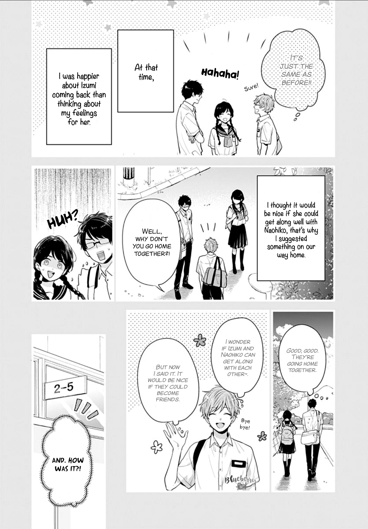 Koi Wo Shiranai Bokutachi Wa Chapter 27 #6