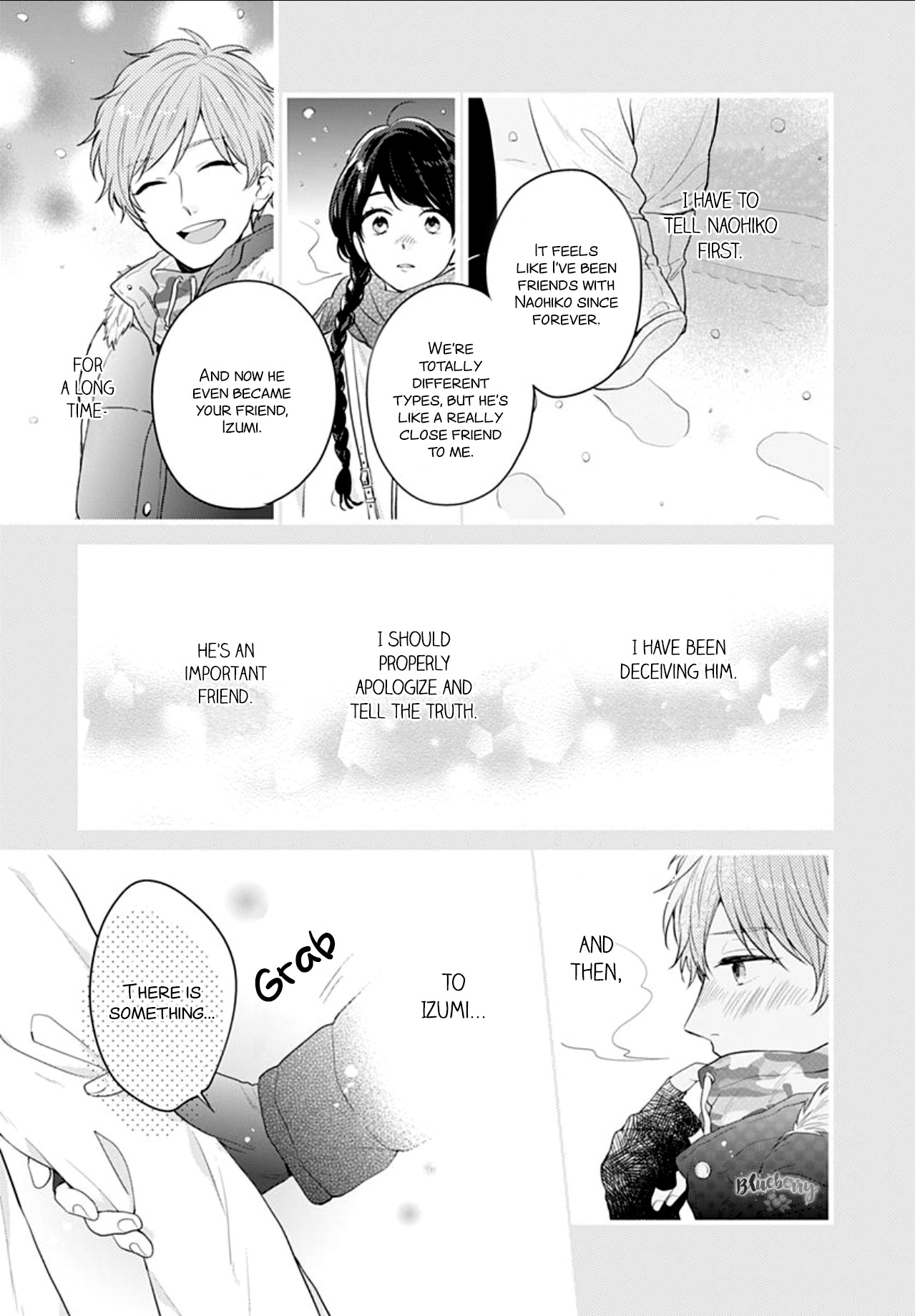 Koi Wo Shiranai Bokutachi Wa Chapter 27 #14