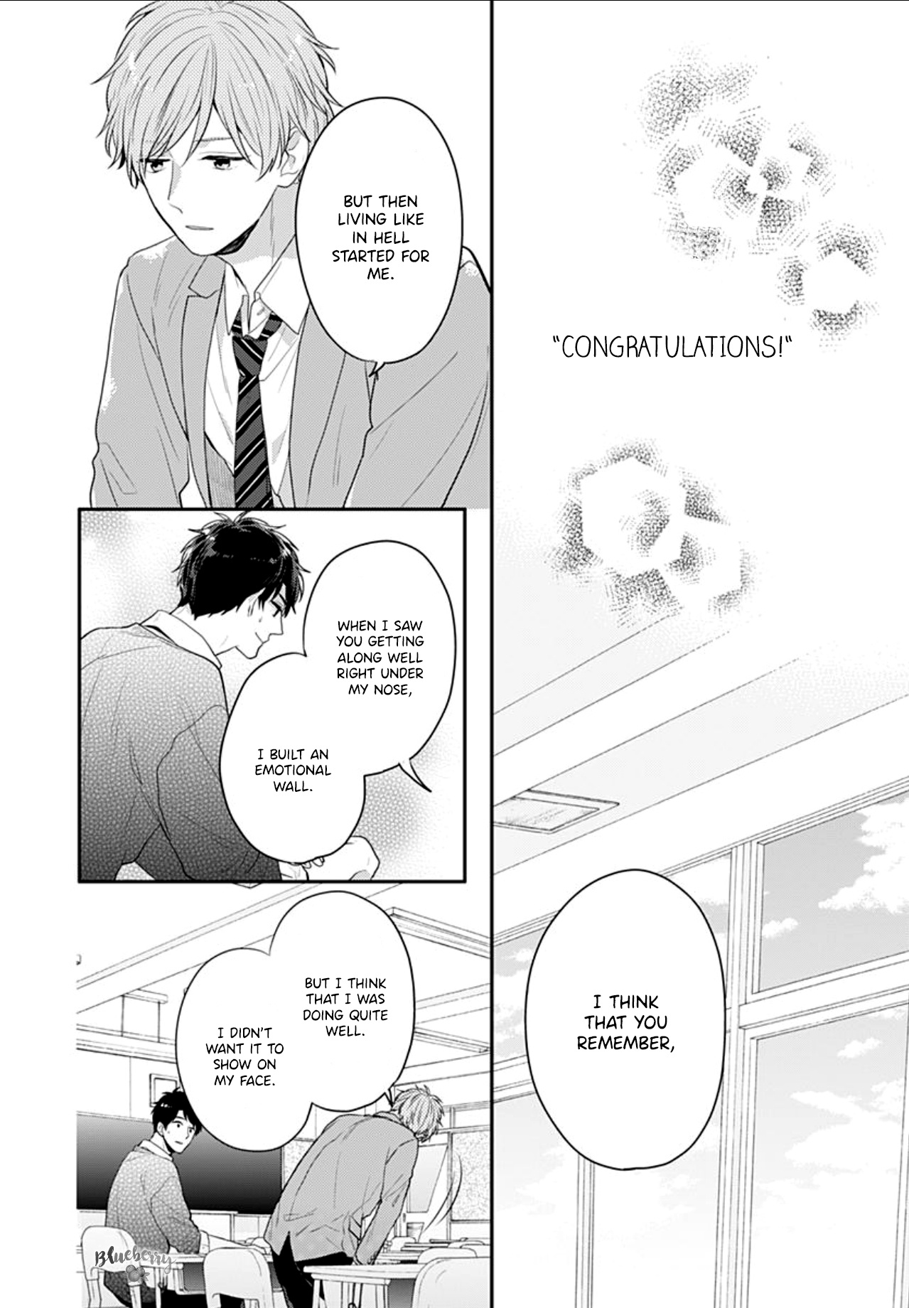 Koi Wo Shiranai Bokutachi Wa Chapter 27 #22