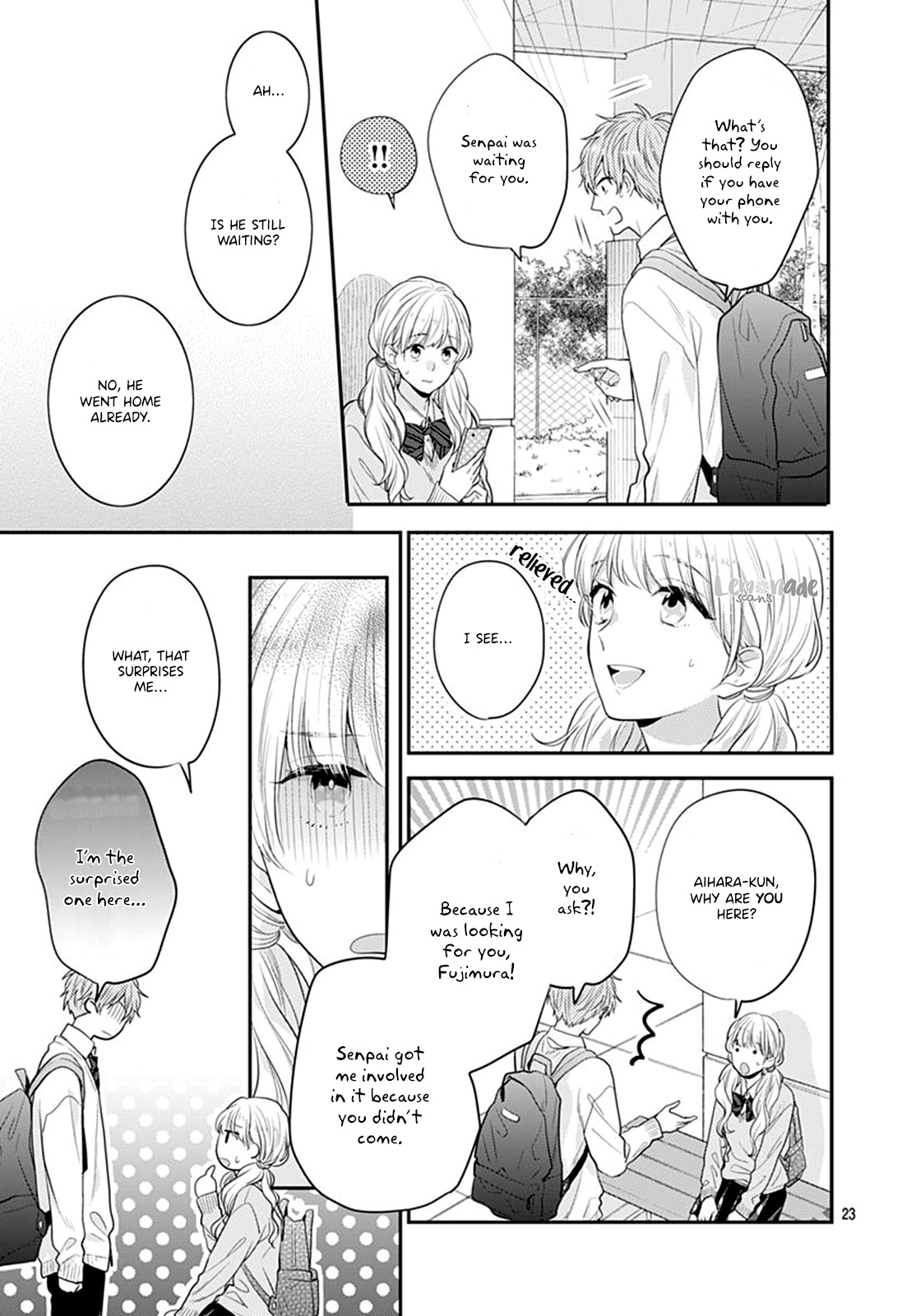 Koi Wo Shiranai Bokutachi Wa Chapter 23 #25