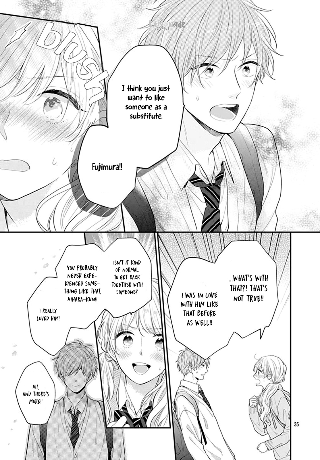 Koi Wo Shiranai Bokutachi Wa Chapter 23 #37