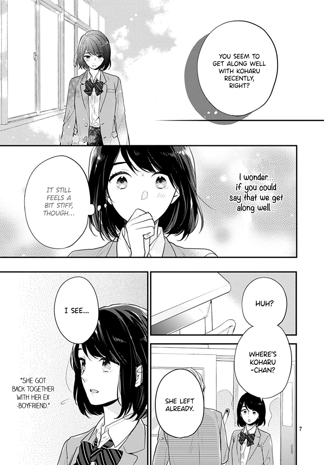 Koi Wo Shiranai Bokutachi Wa Chapter 22 #9