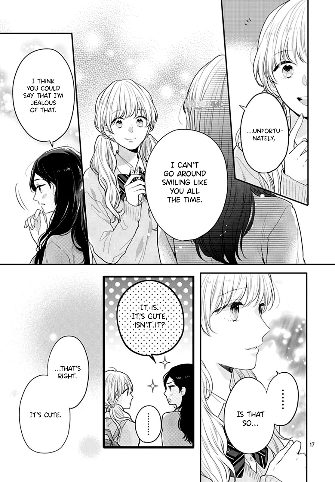 Koi Wo Shiranai Bokutachi Wa Chapter 22 #19