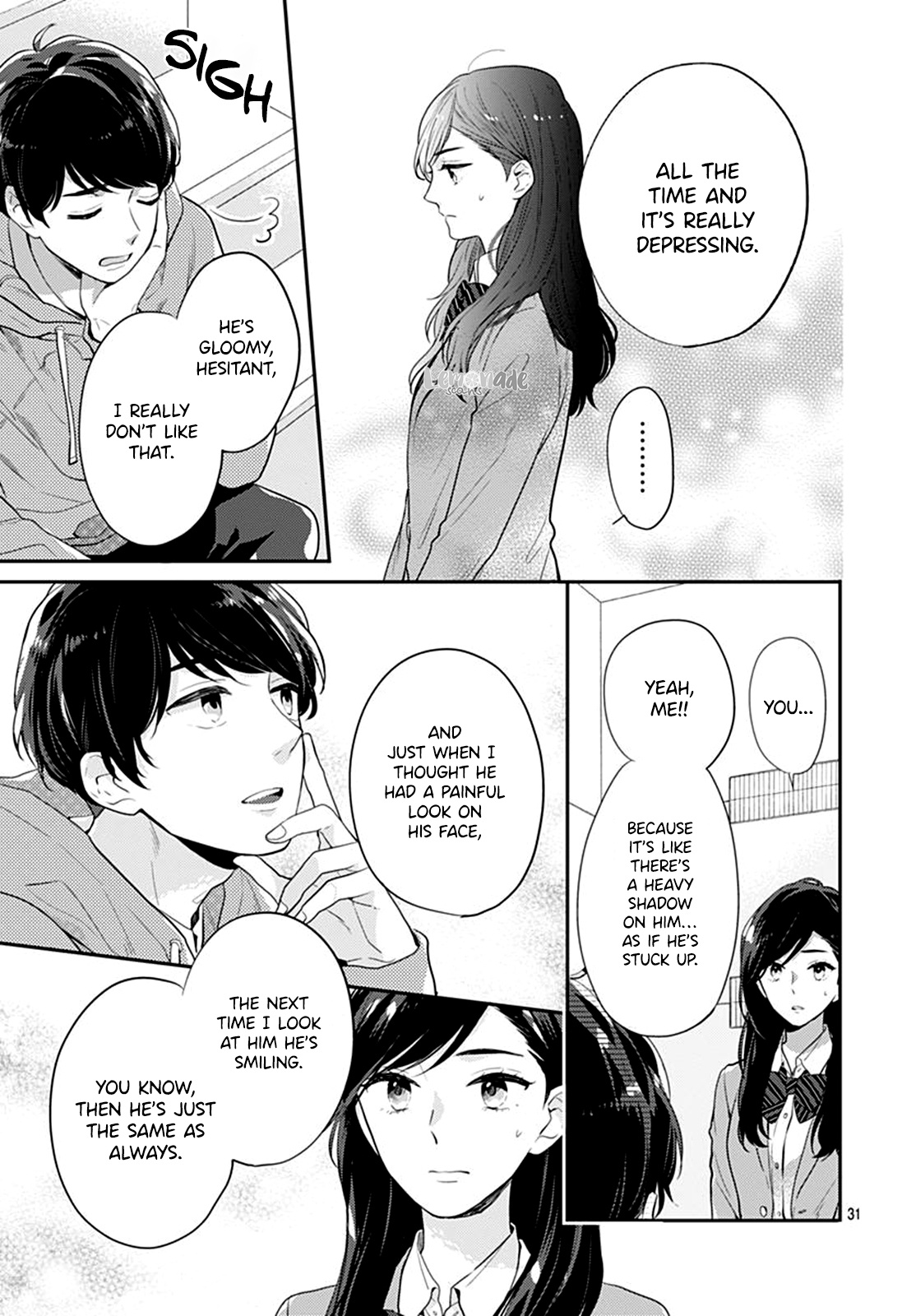 Koi Wo Shiranai Bokutachi Wa Chapter 22 #33