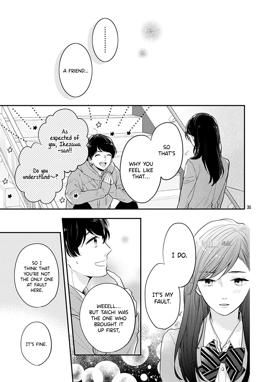 Koi Wo Shiranai Bokutachi Wa Chapter 22 #37