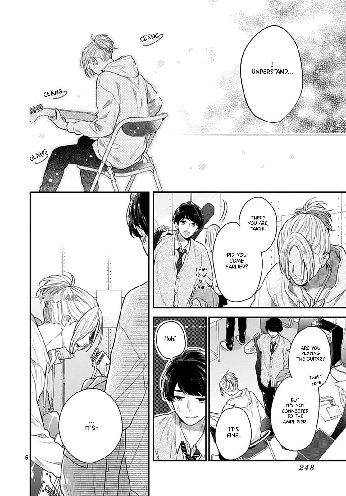 Koi Wo Shiranai Bokutachi Wa Chapter 21 #8