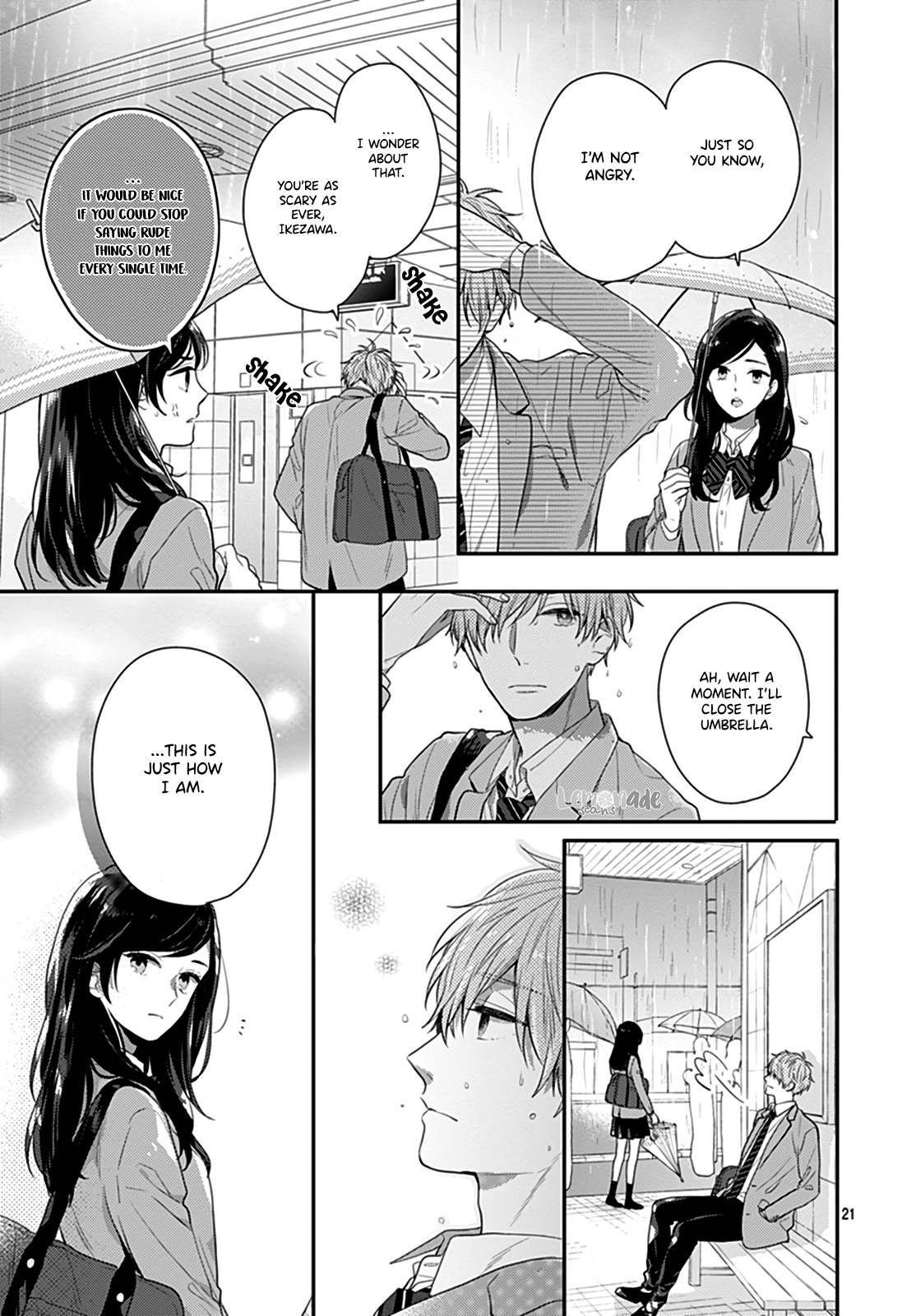 Koi Wo Shiranai Bokutachi Wa Chapter 21 #23