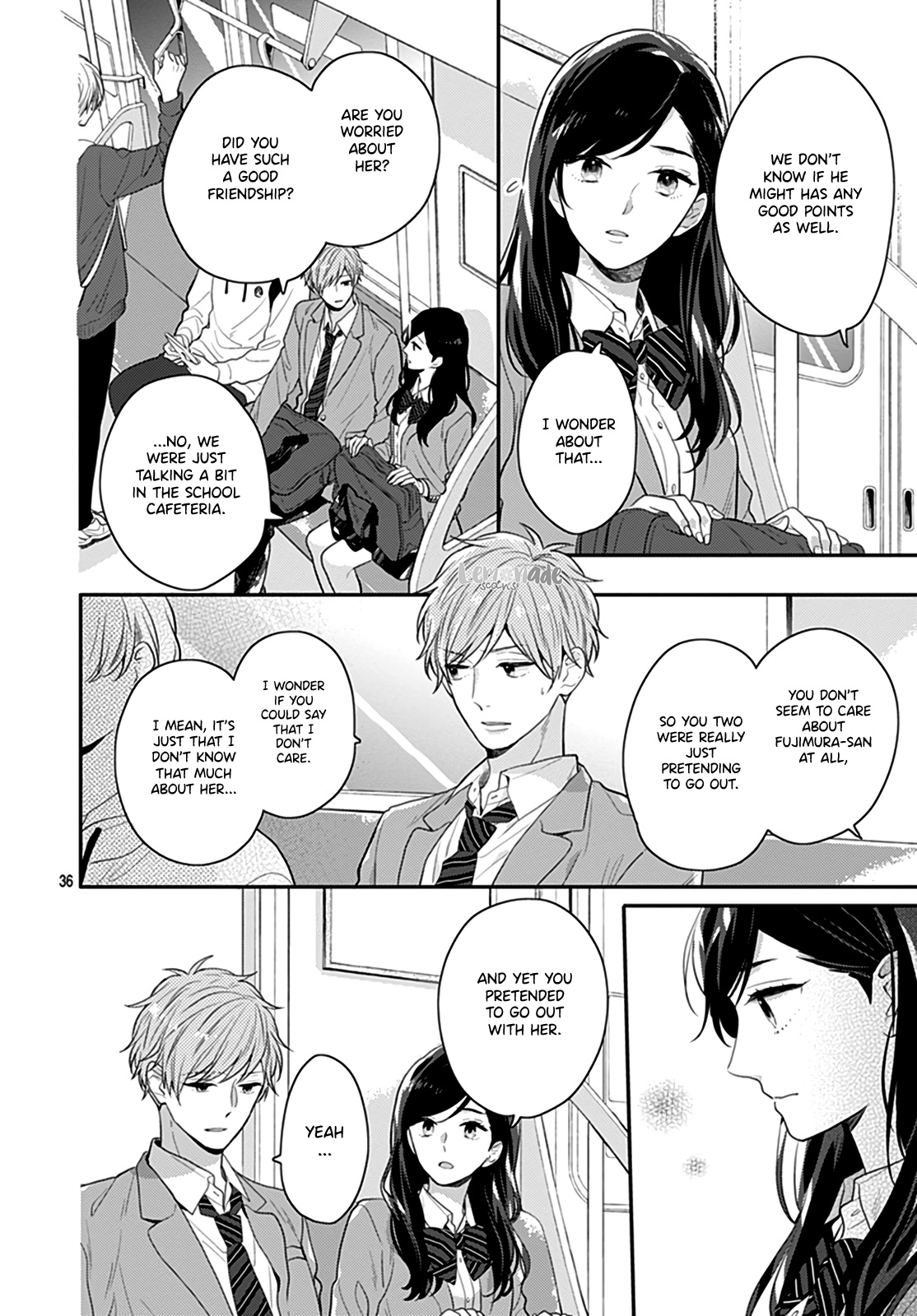 Koi Wo Shiranai Bokutachi Wa Chapter 21 #38